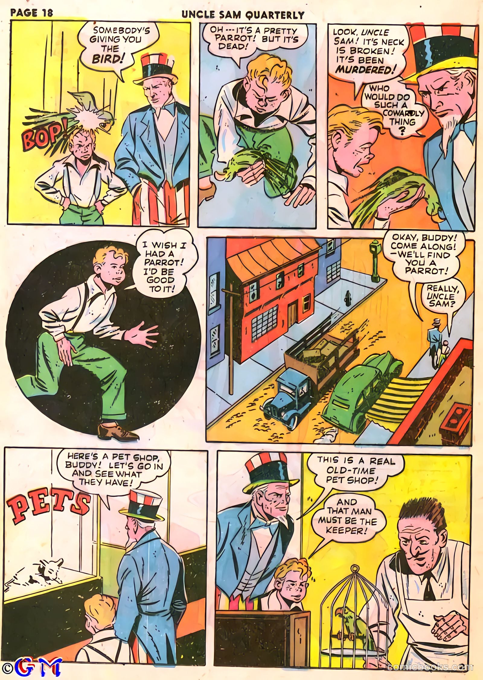 Uncle Sam Quarterly #6 (1943) — page 20 of 68