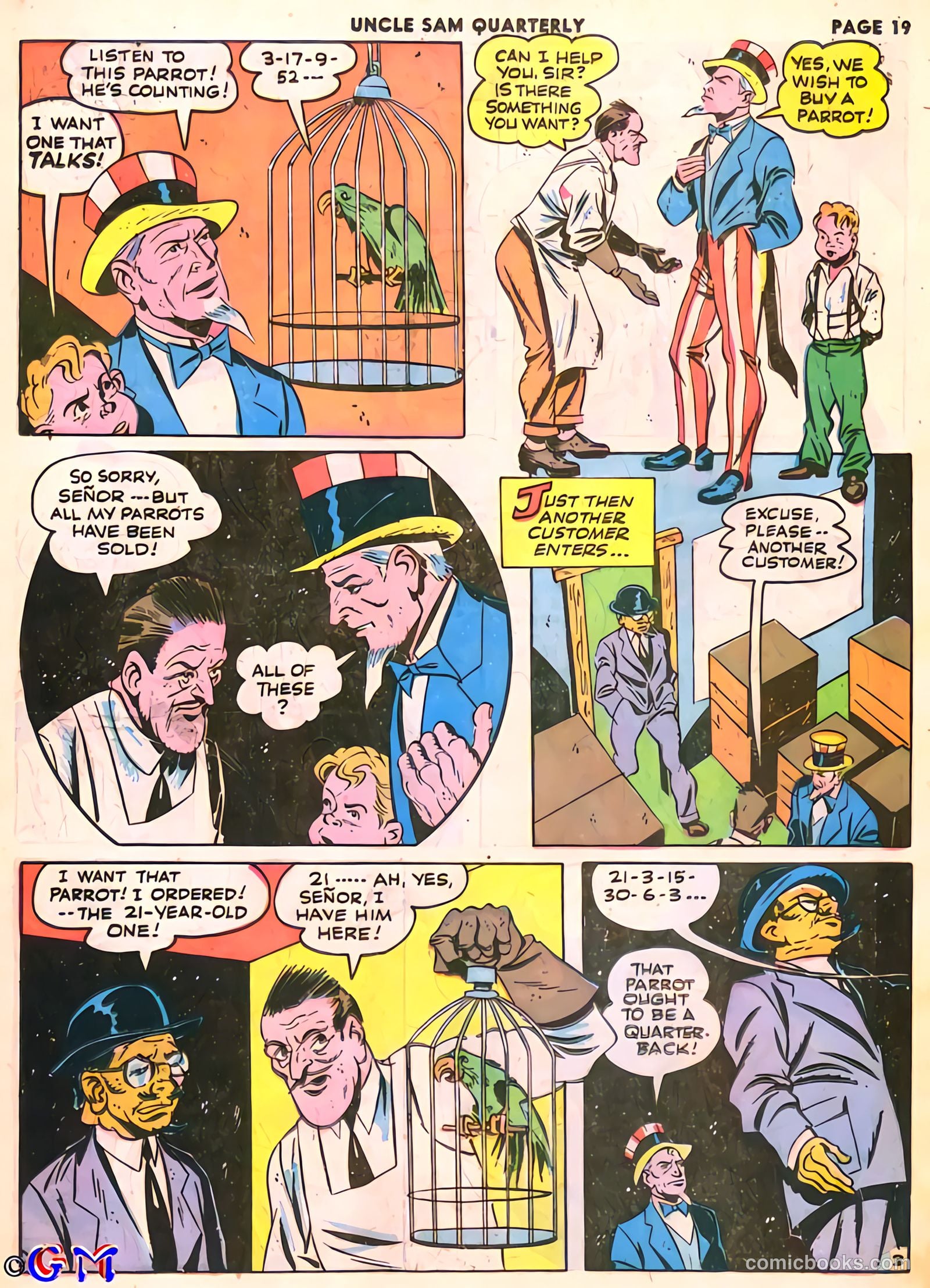 Uncle Sam Quarterly #6 (1943) — page 21 of 68