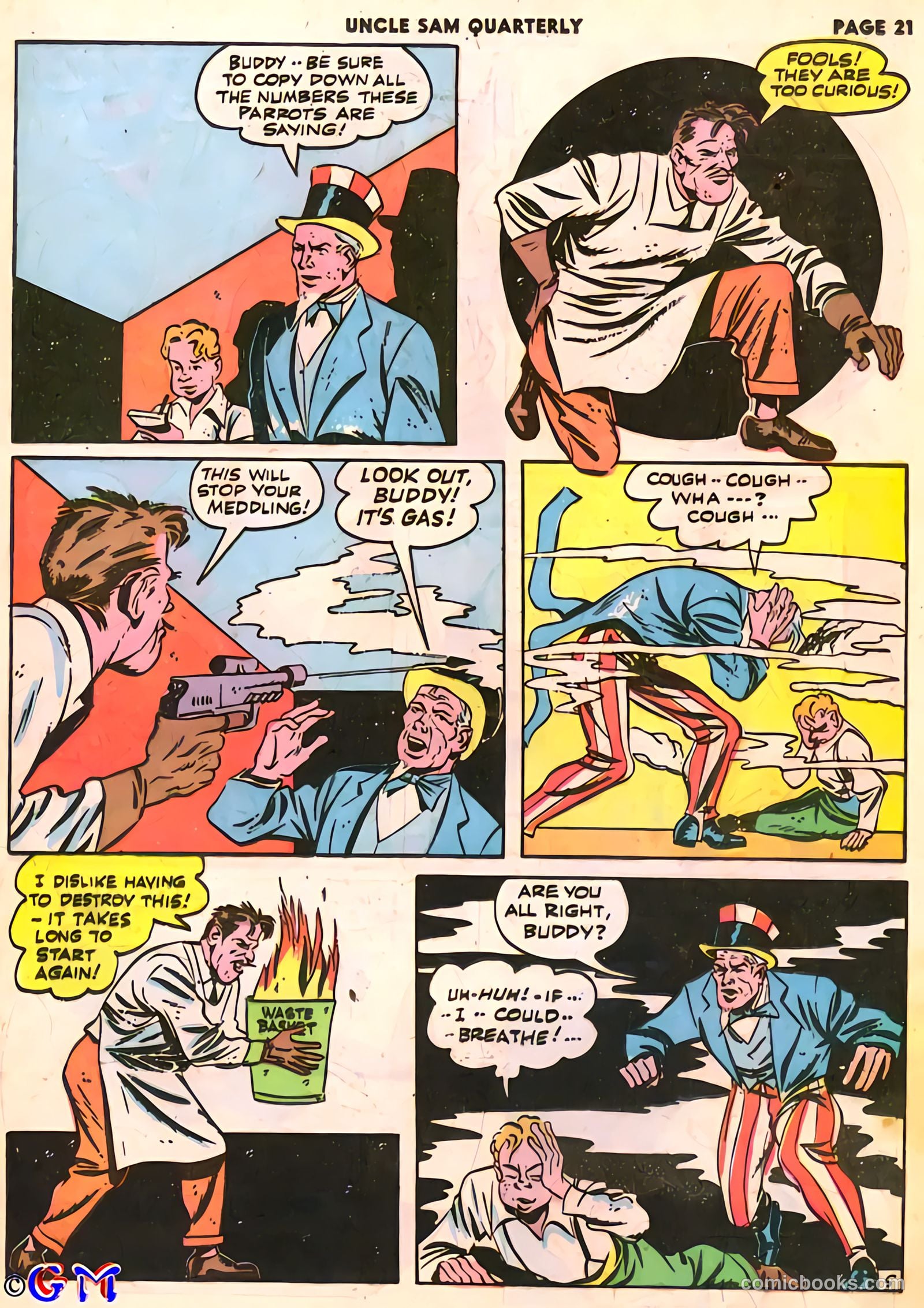 Uncle Sam Quarterly #6 (1943) — page 23 of 68