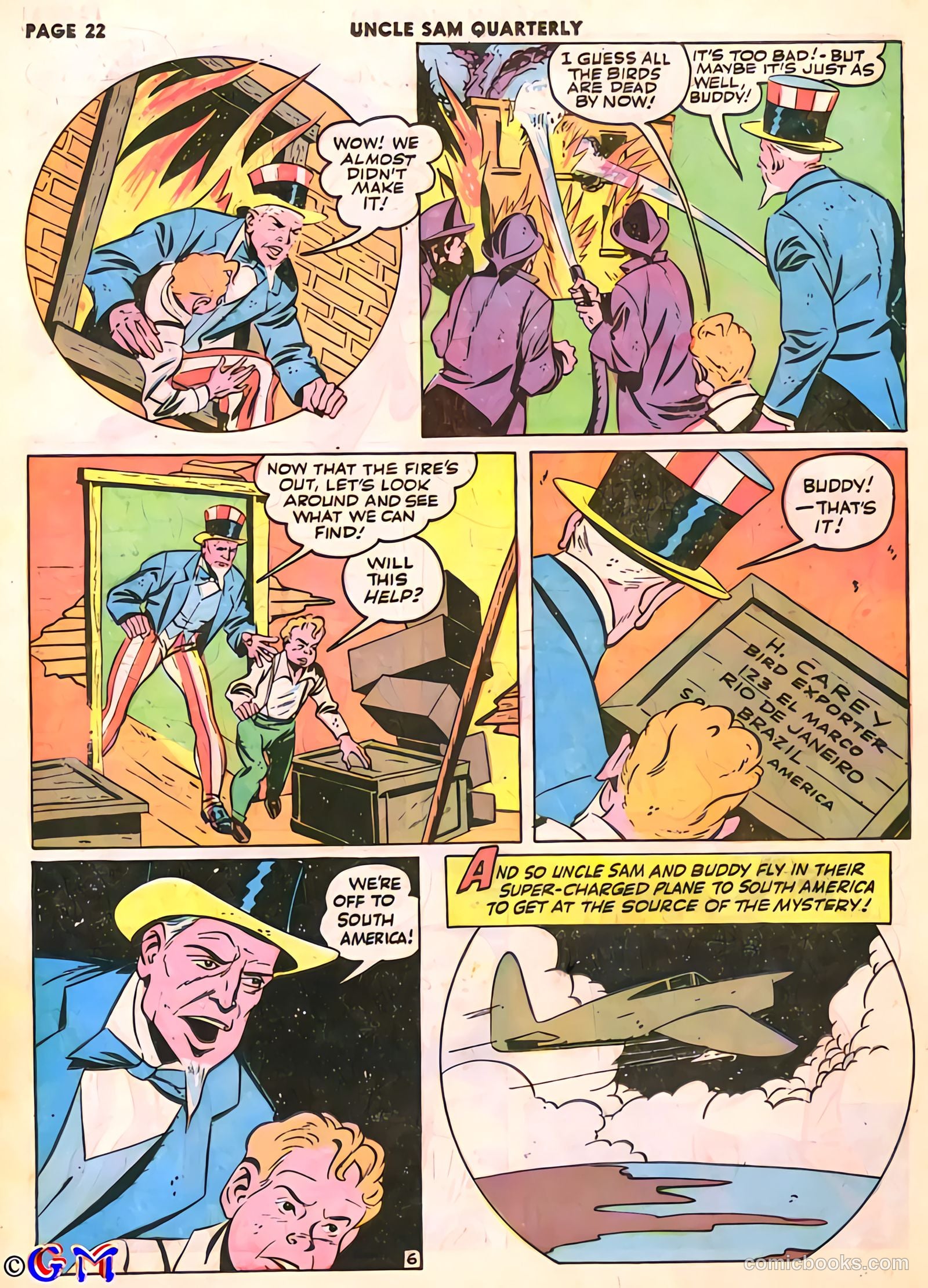Uncle Sam Quarterly #6 (1943) — page 24 of 68