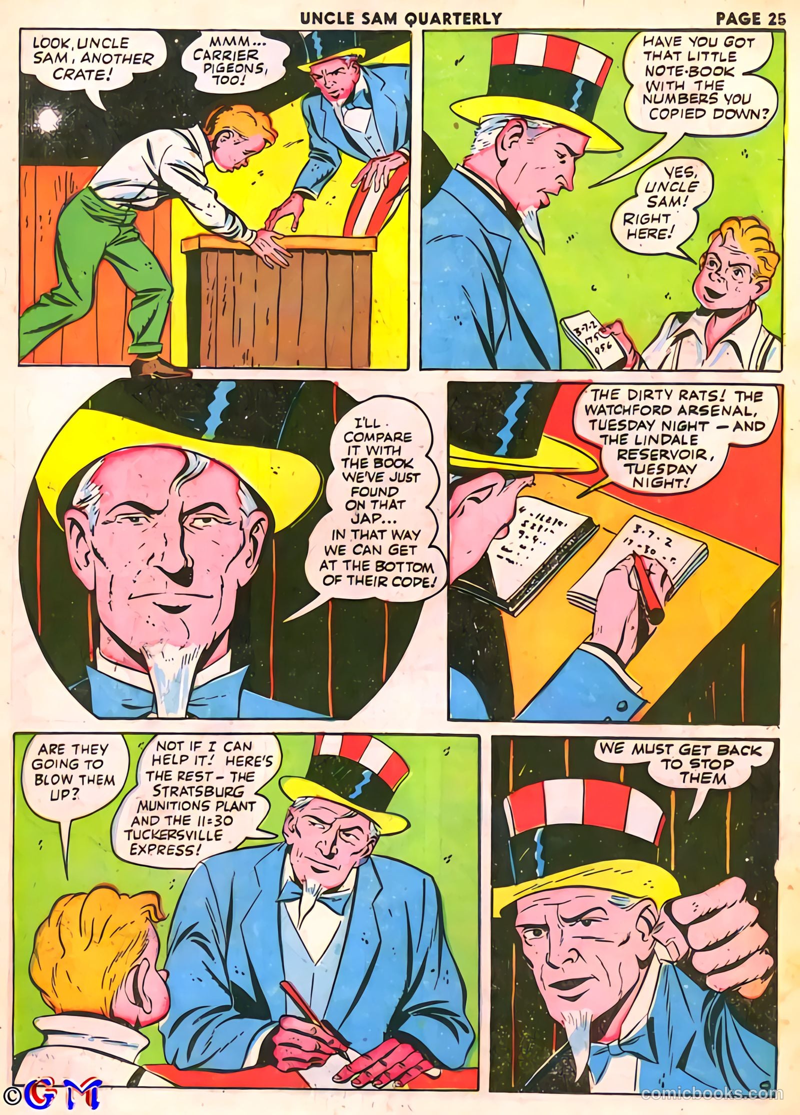 Uncle Sam Quarterly #6 (1943) — page 27 of 68
