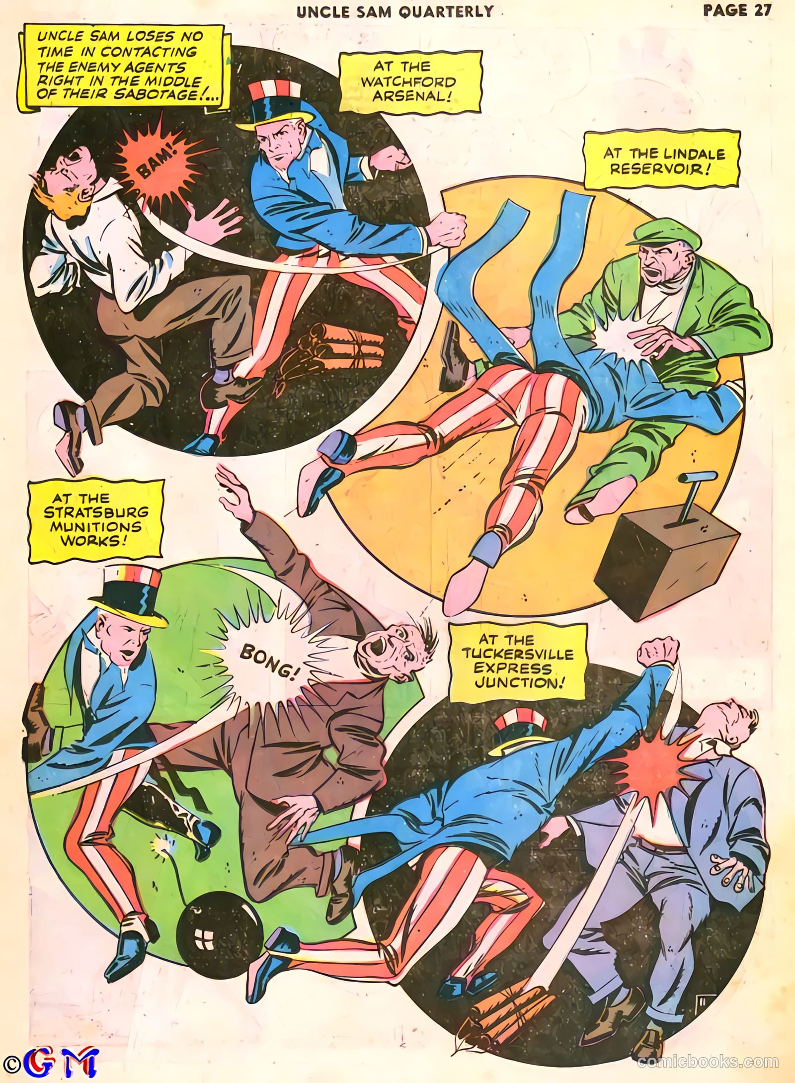 Uncle Sam Quarterly #6 (1943) — page 29 of 68