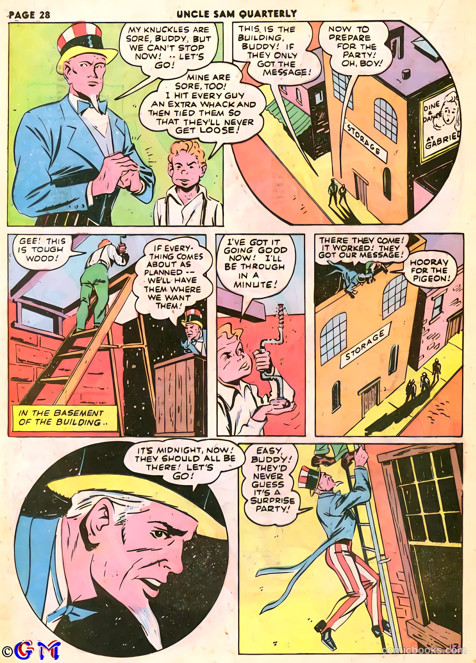 Uncle Sam Quarterly #6 (1943) — page 30 of 68