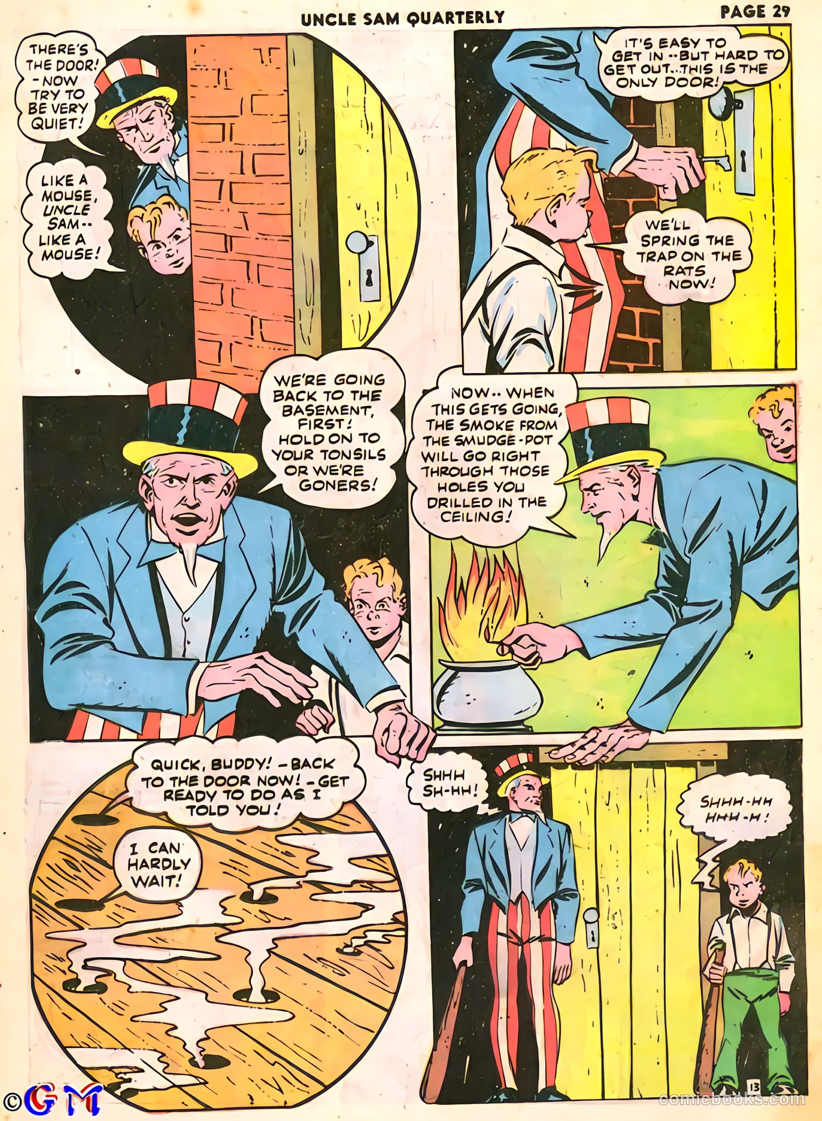 Uncle Sam Quarterly #6 (1943) — page 31 of 68