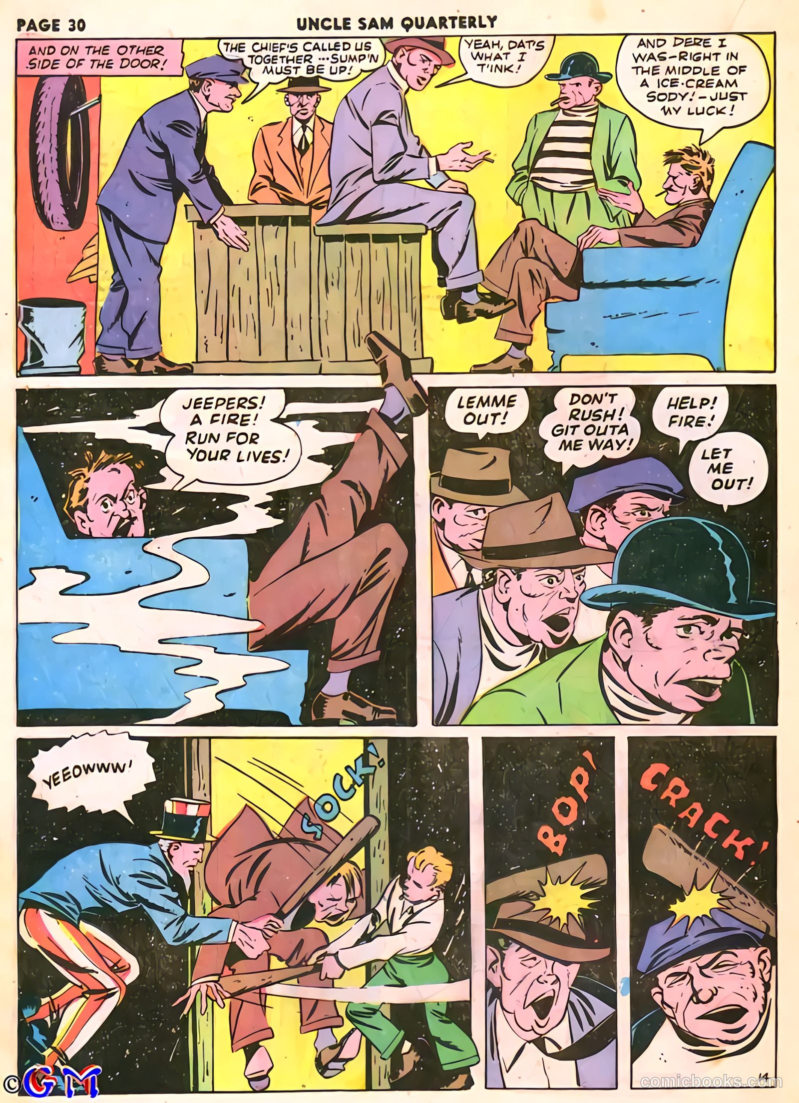 Uncle Sam Quarterly #6 (1943) — page 32 of 68