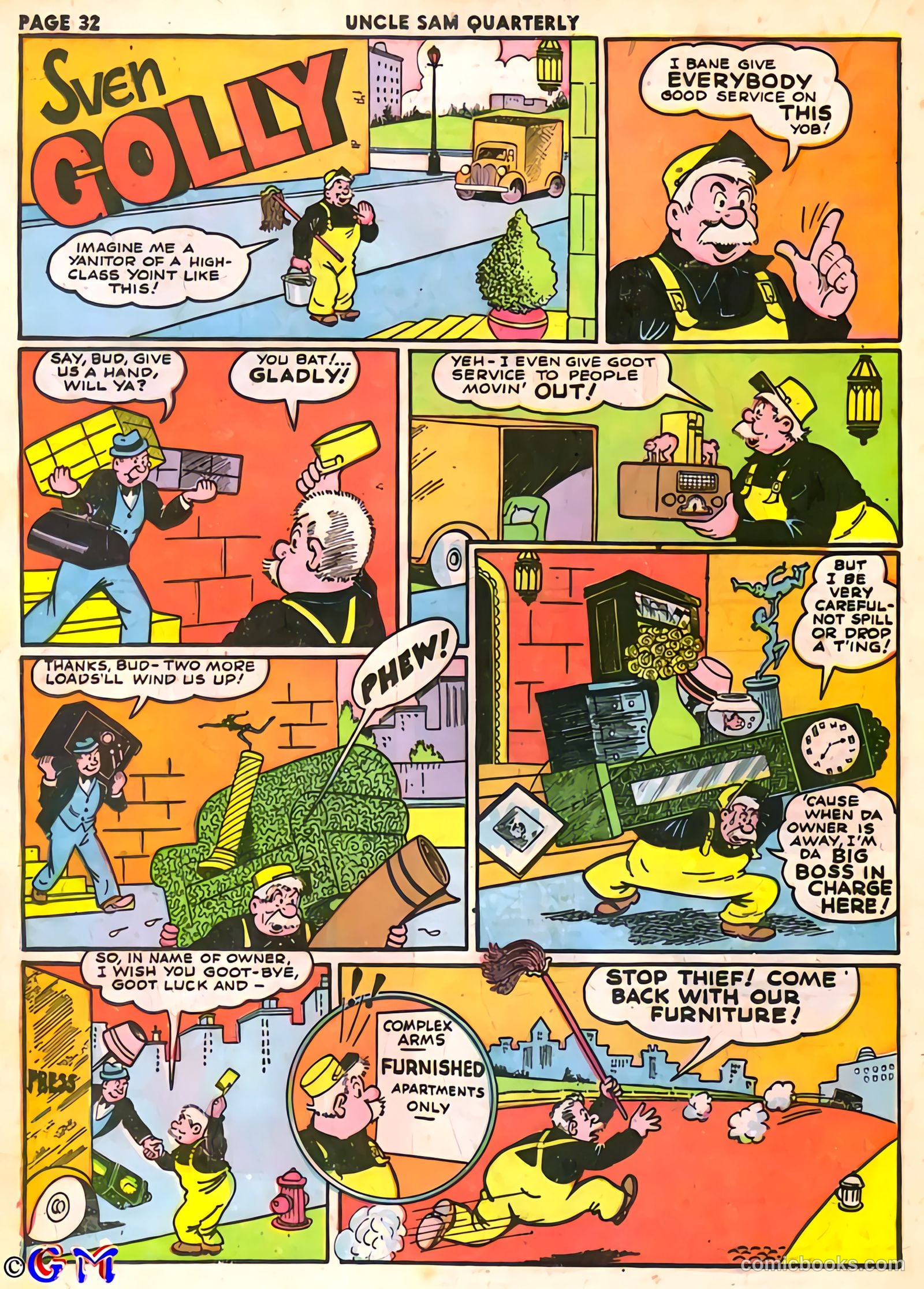 Uncle Sam Quarterly #6 (1943) — page 34 of 68