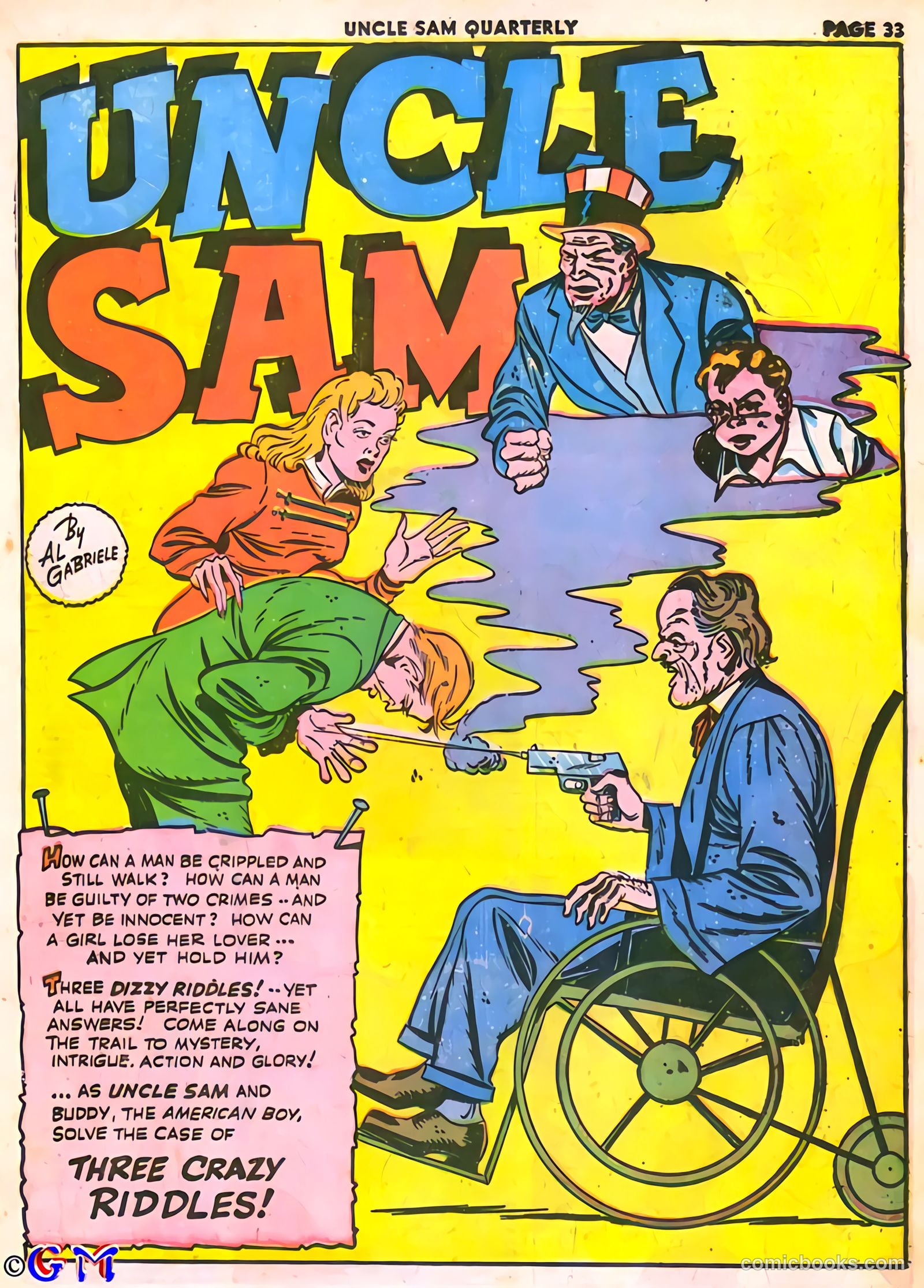 Uncle Sam Quarterly #6 (1943) — page 35 of 68