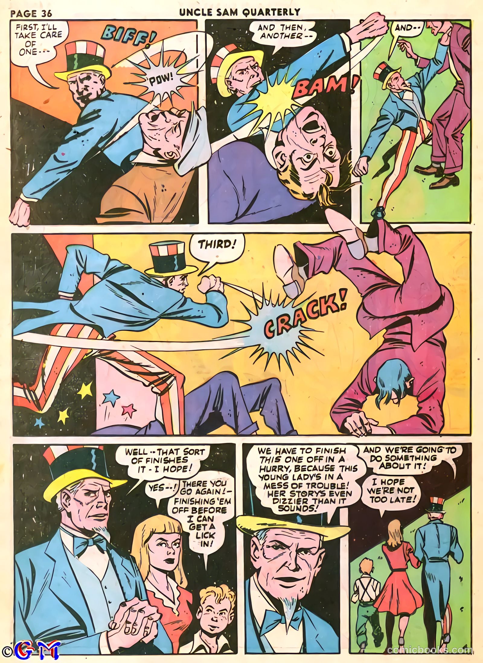 Uncle Sam Quarterly #6 (1943) — page 38 of 68