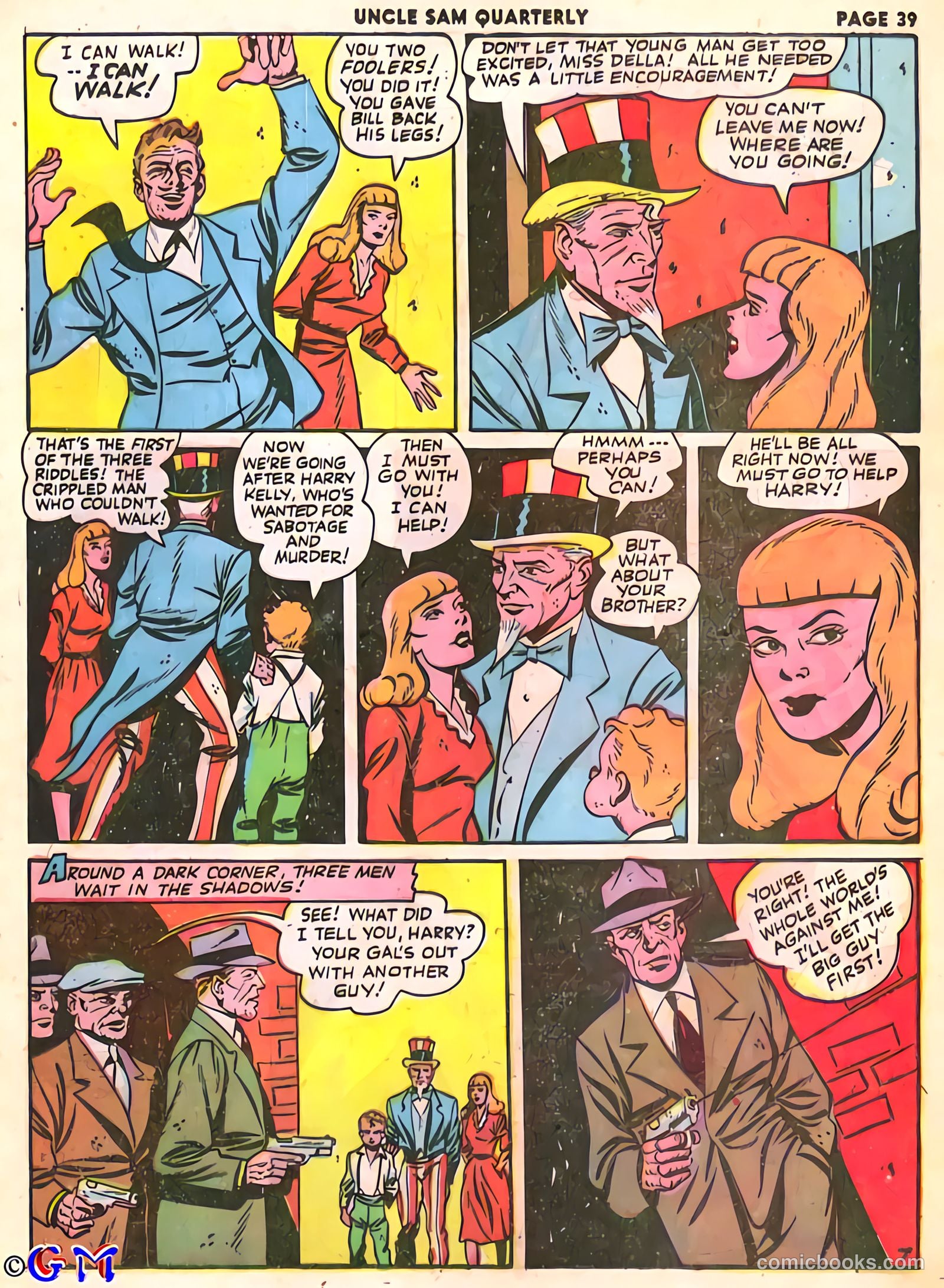 Uncle Sam Quarterly #6 (1943) — page 41 of 68