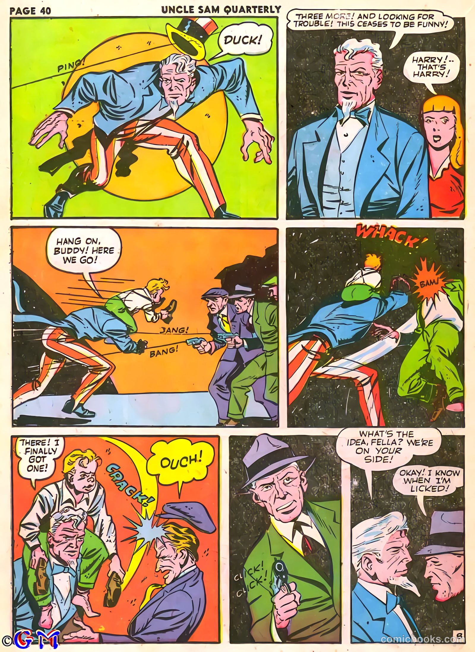 Uncle Sam Quarterly #6 (1943) — page 42 of 68