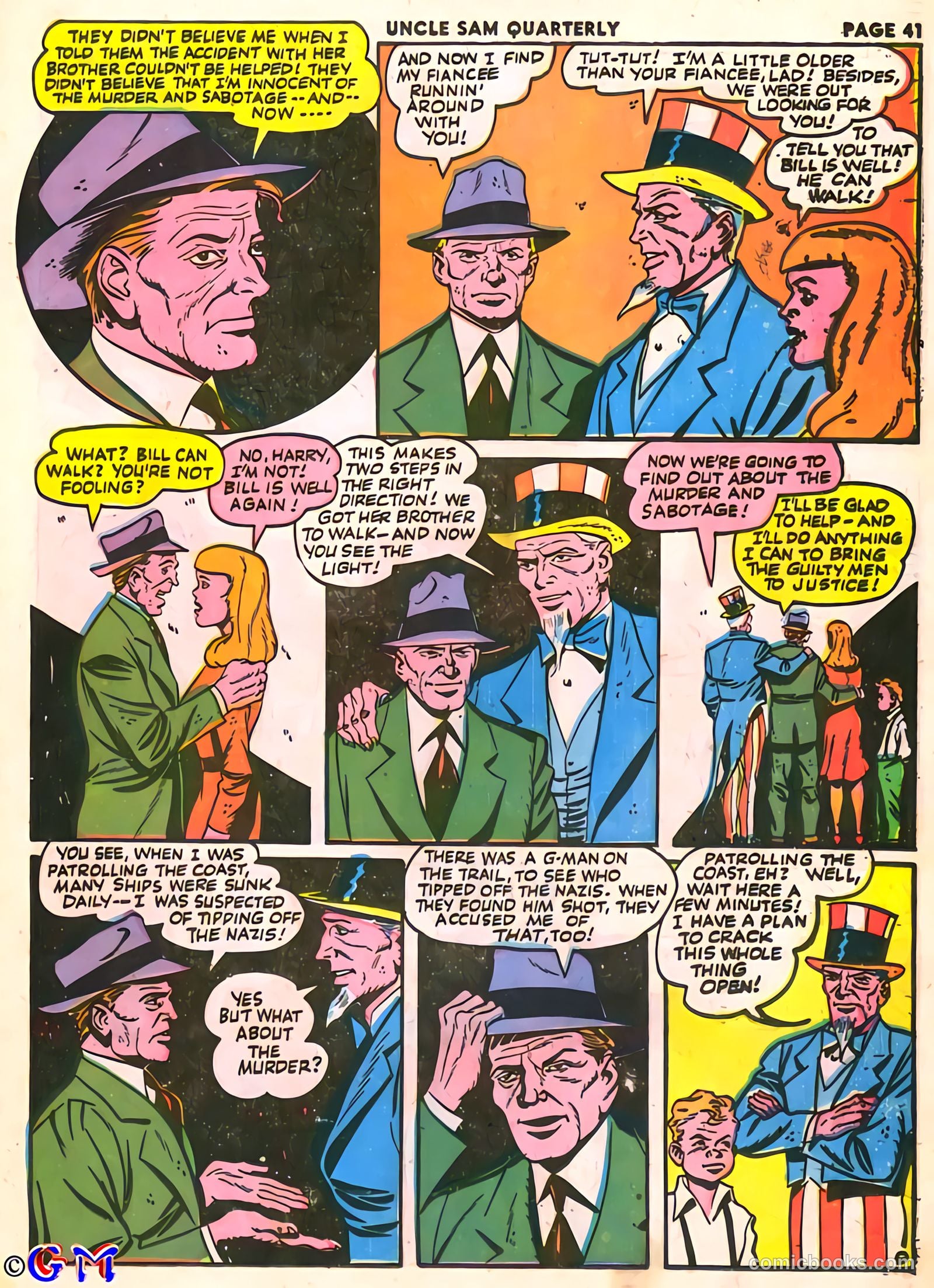 Uncle Sam Quarterly #6 (1943) — page 43 of 68