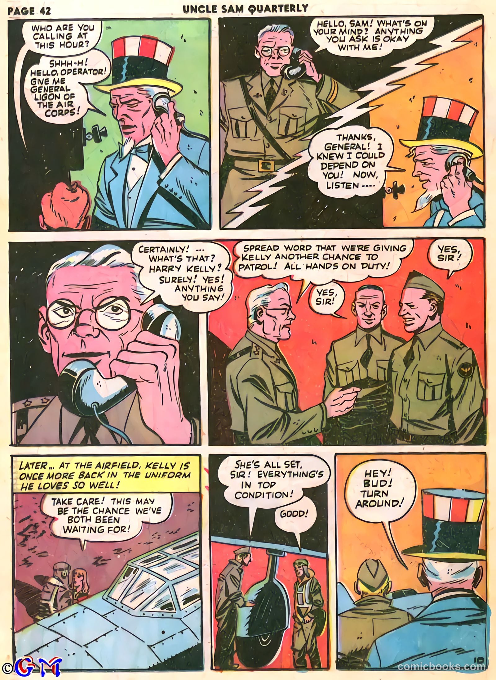 Uncle Sam Quarterly #6 (1943) — page 44 of 68