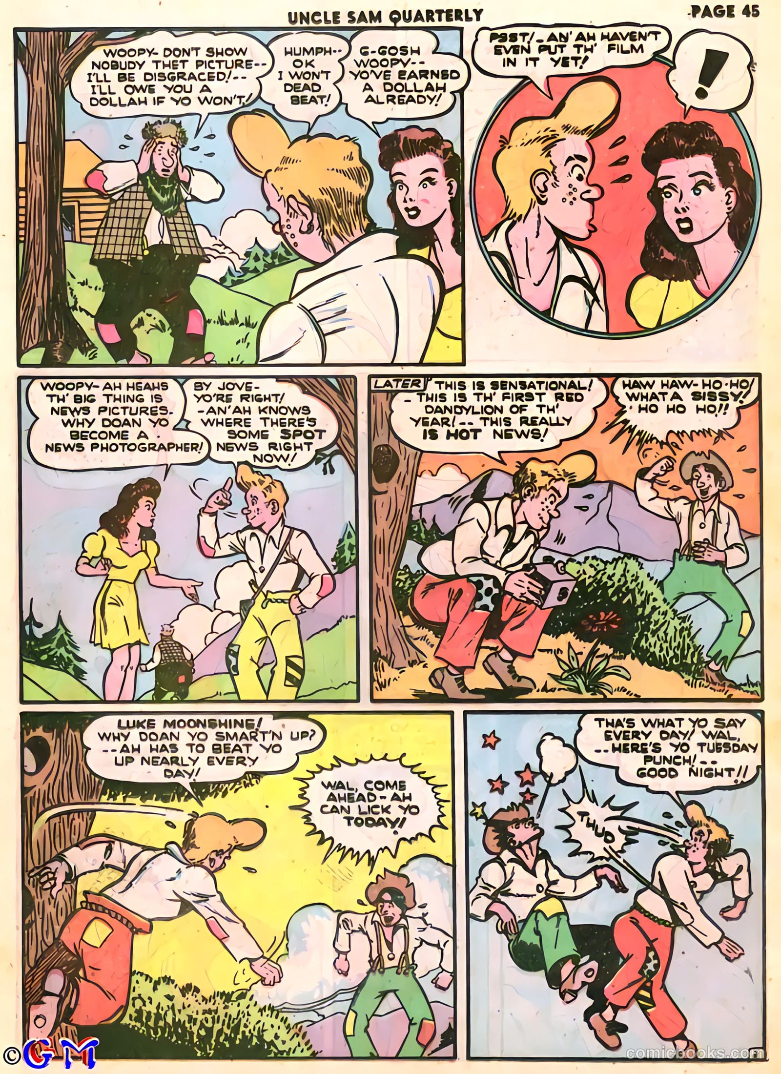 Uncle Sam Quarterly #6 (1943) — page 47 of 68