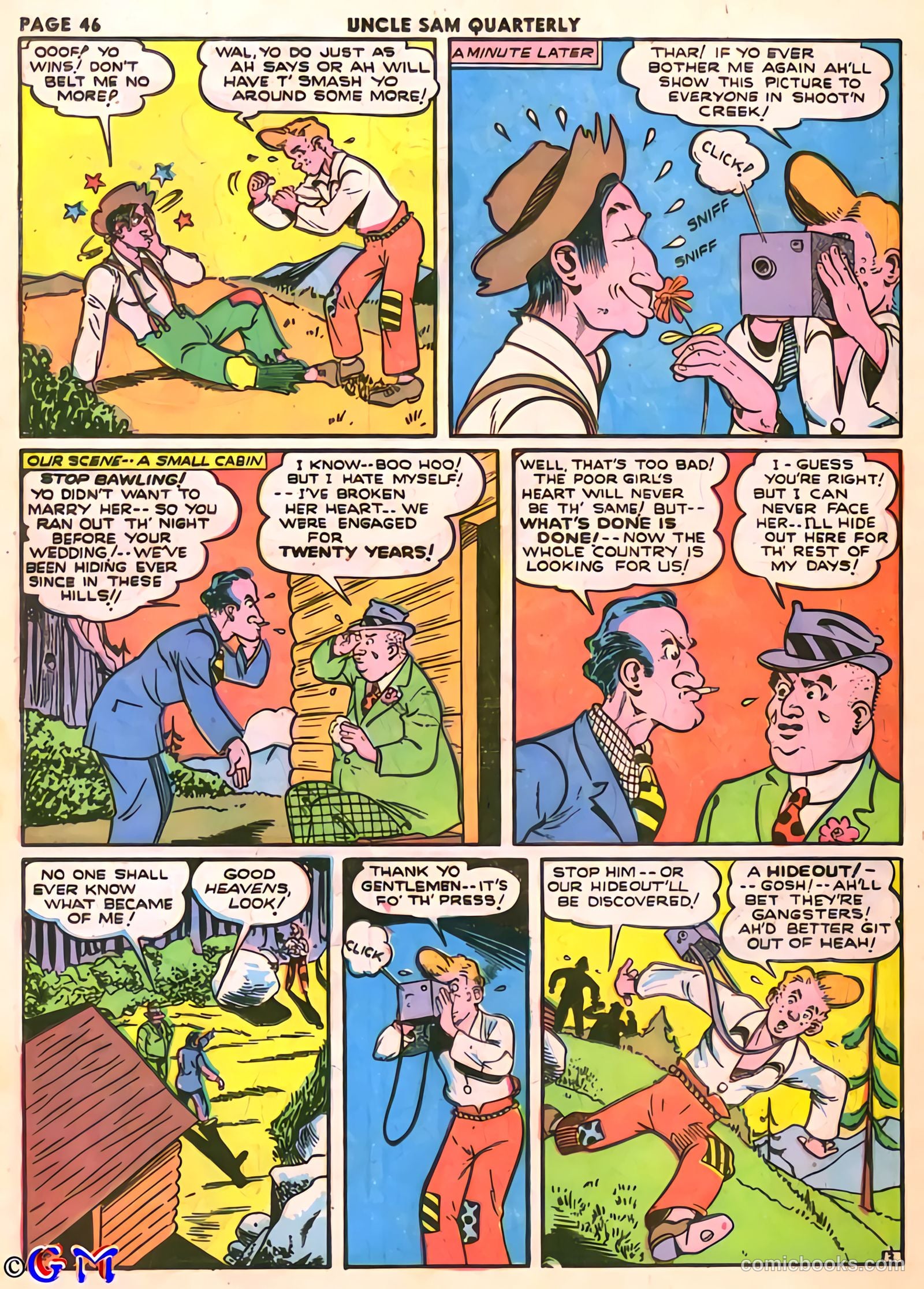 Uncle Sam Quarterly #6 (1943) — page 48 of 68