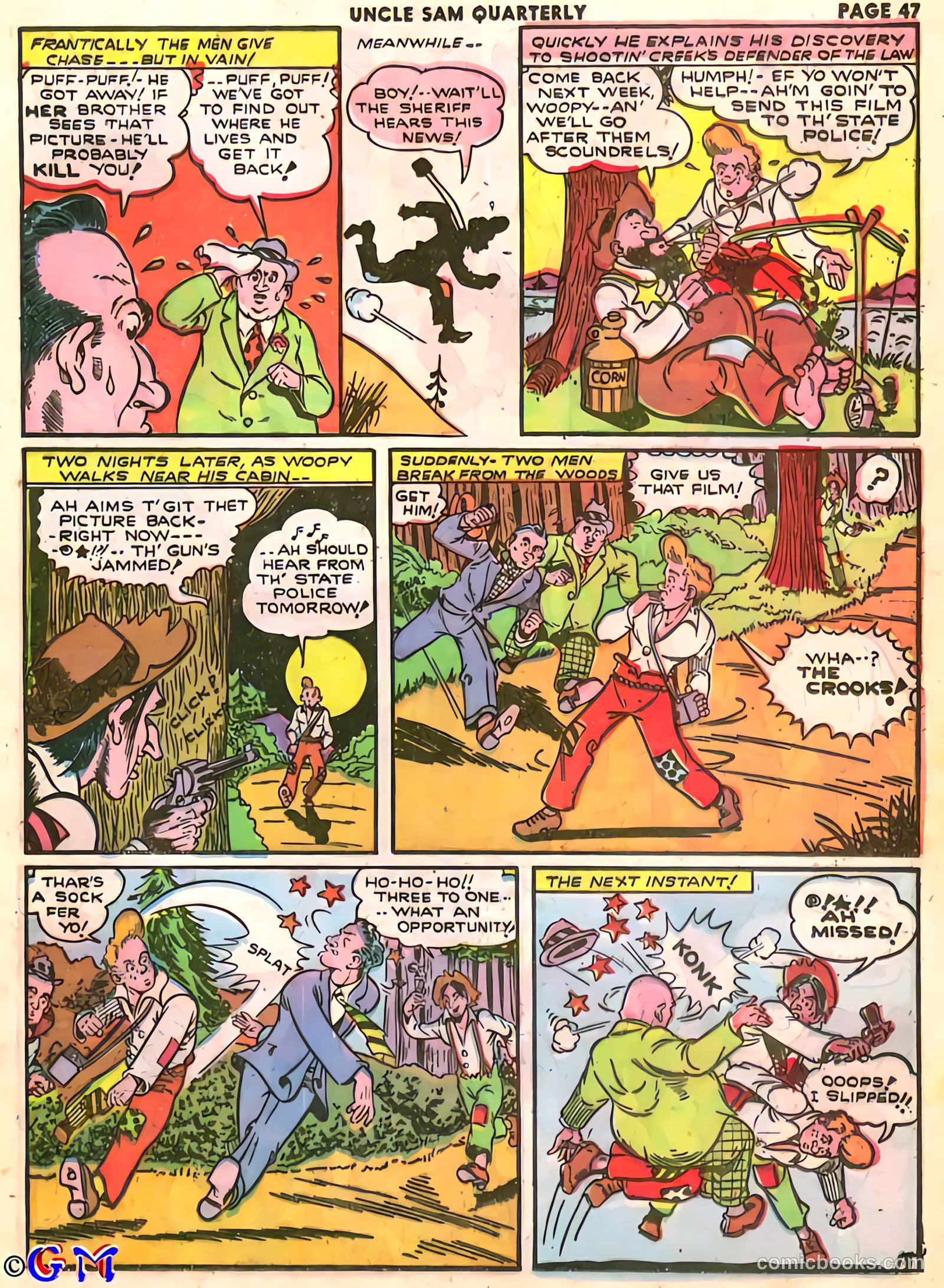 Uncle Sam Quarterly #6 (1943) — page 49 of 68