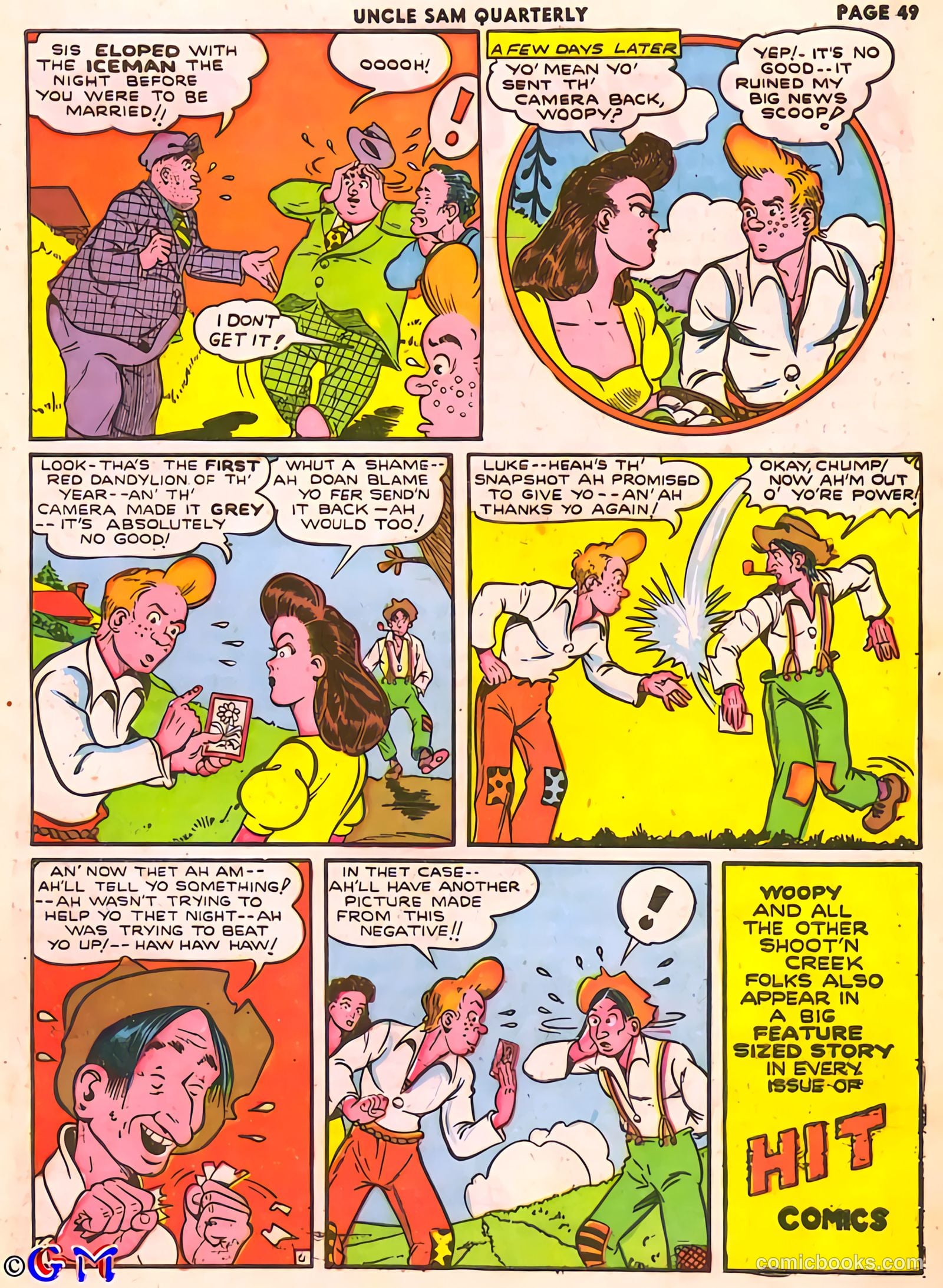 Uncle Sam Quarterly #6 (1943) — page 51 of 68