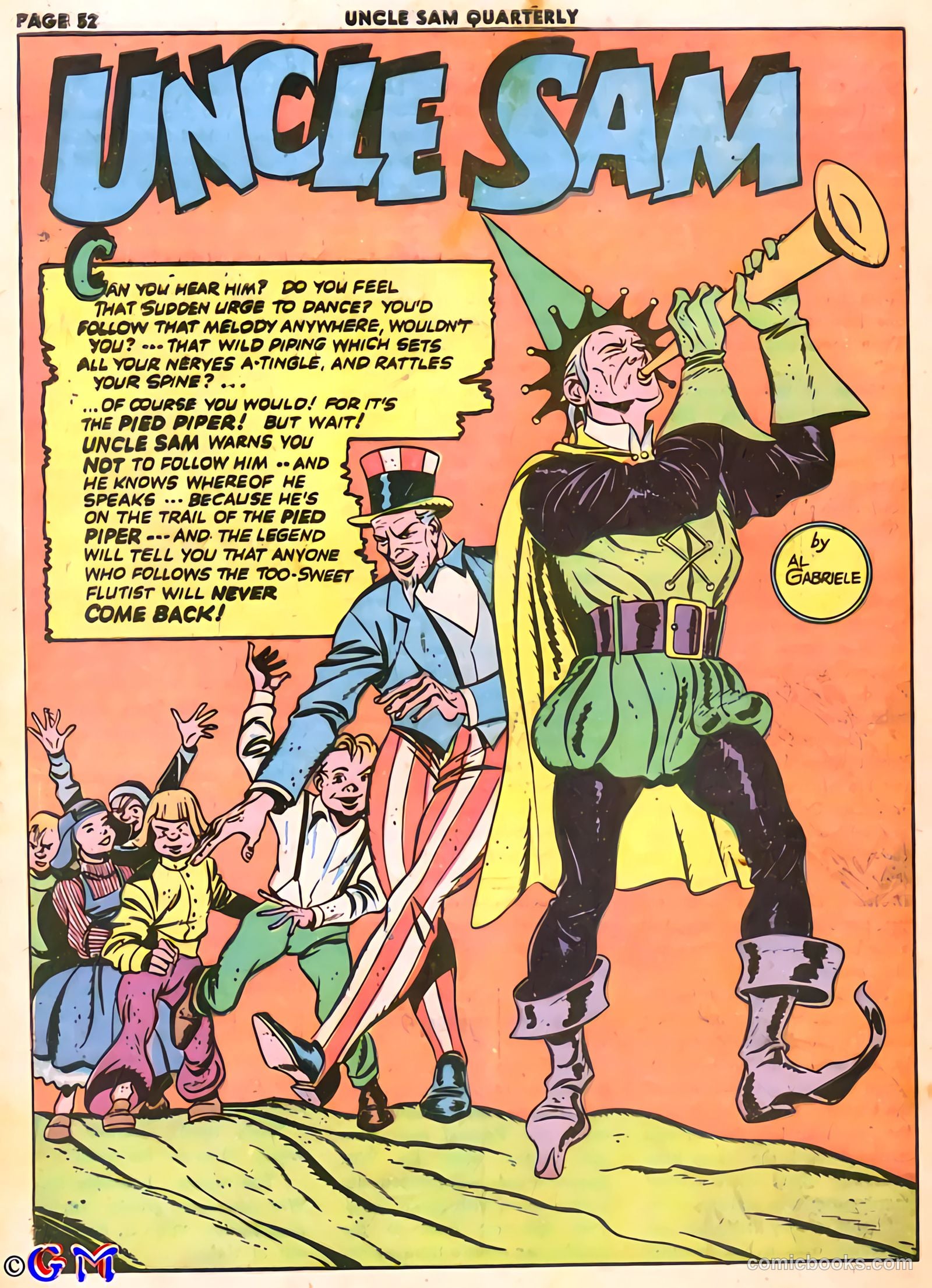 Uncle Sam Quarterly #6 (1943) — page 54 of 68