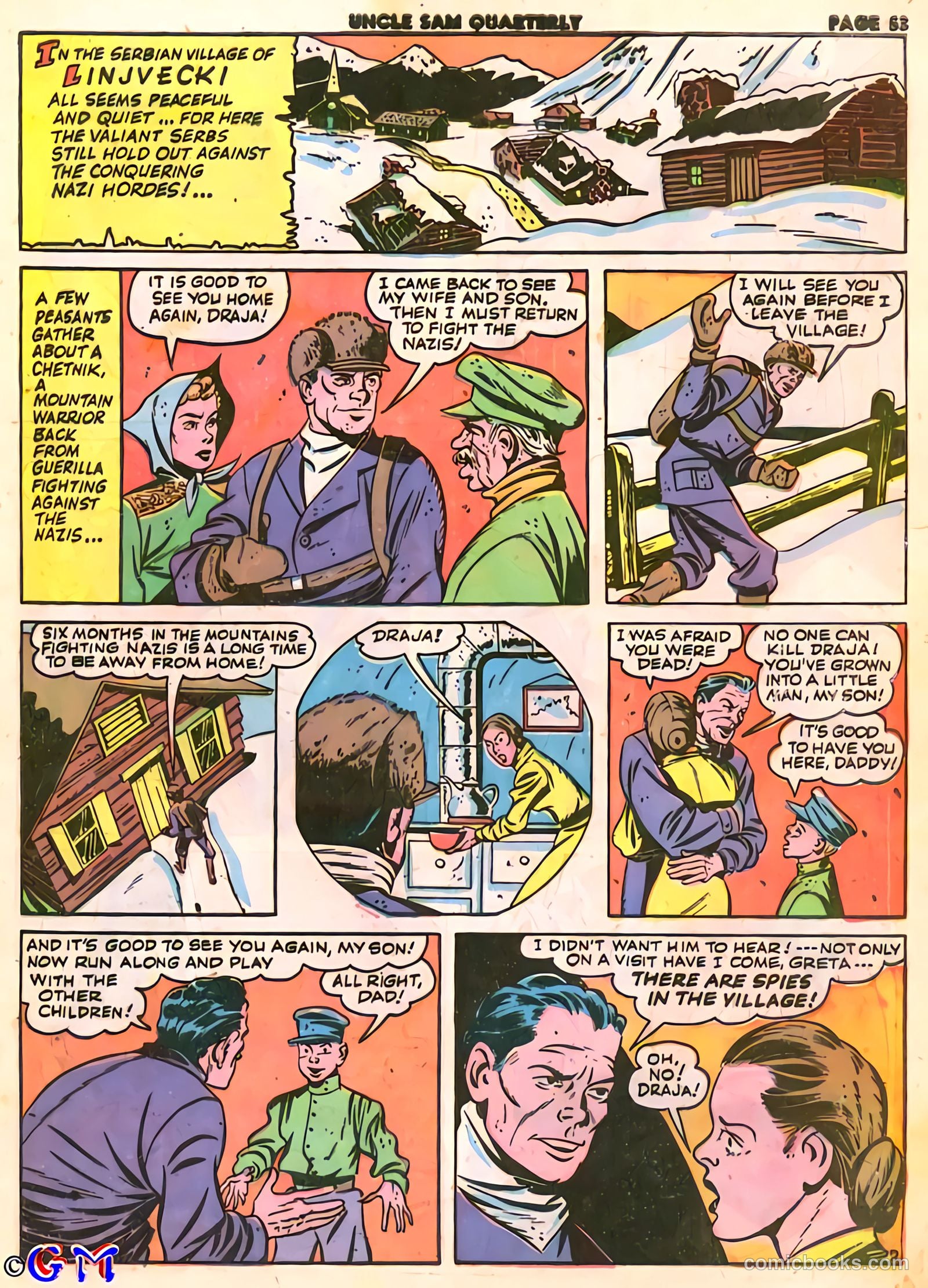 Uncle Sam Quarterly #6 (1943) — page 55 of 68