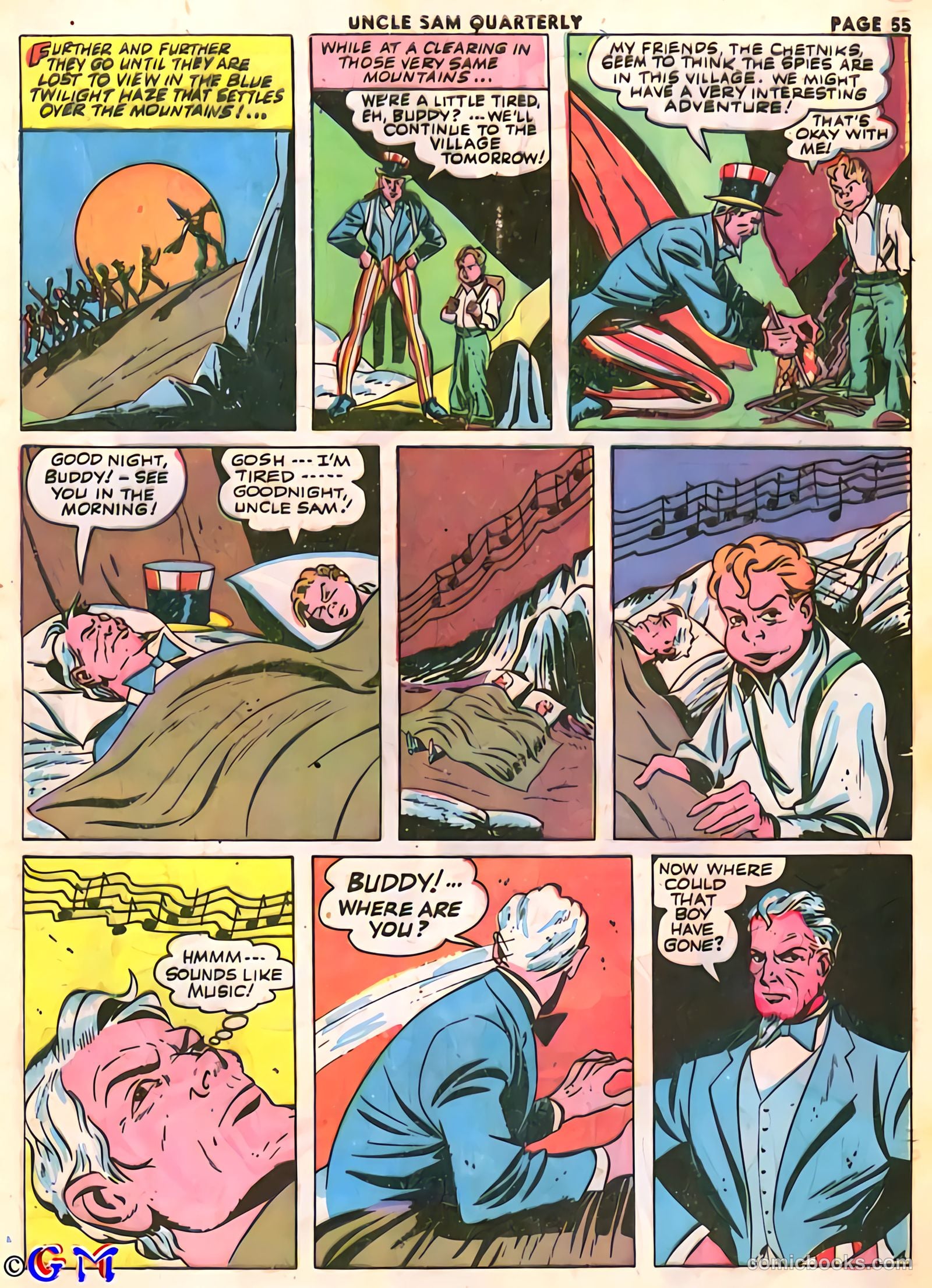 Uncle Sam Quarterly #6 (1943) — page 57 of 68
