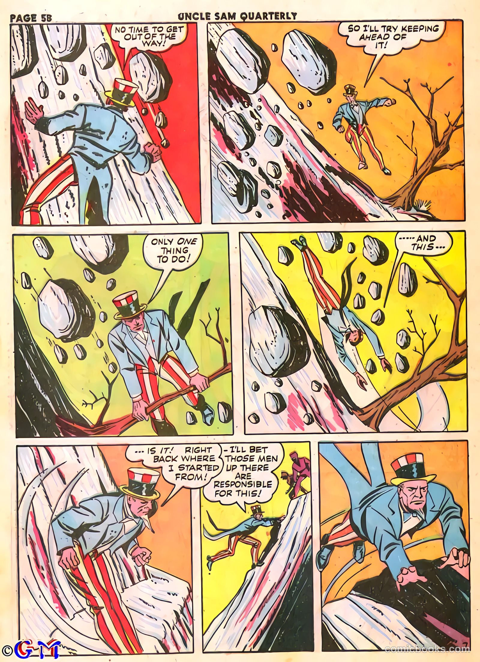 Uncle Sam Quarterly #6 (1943) — page 60 of 68