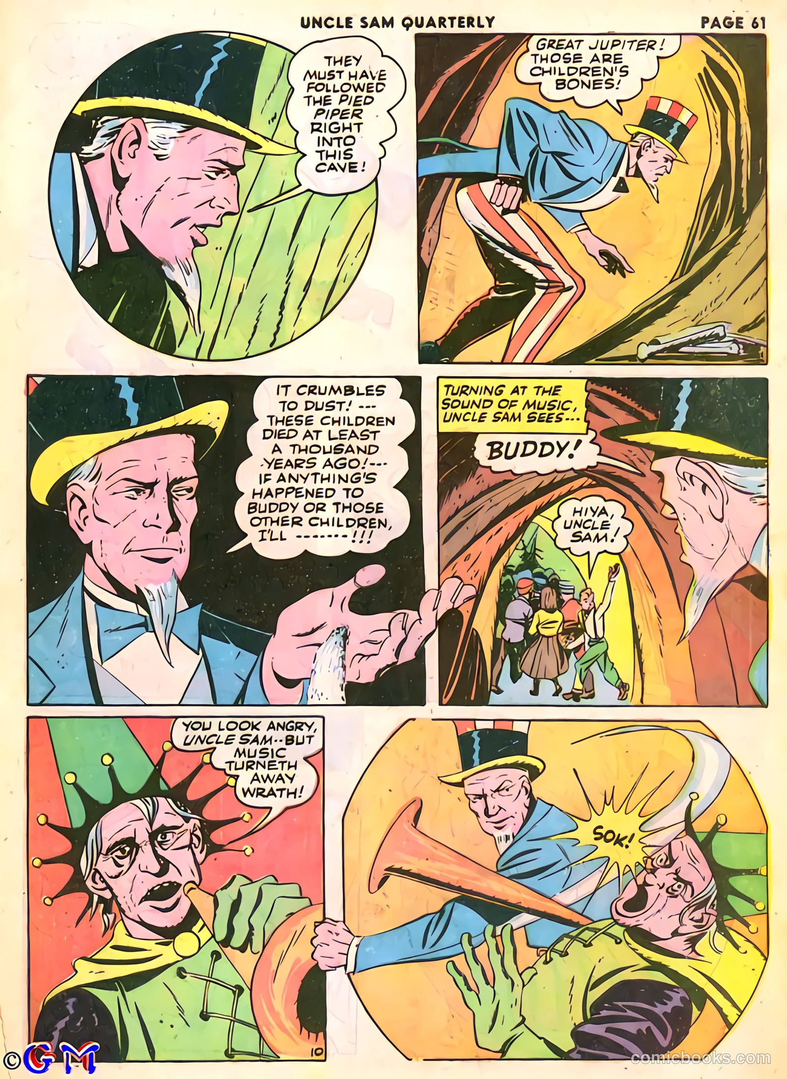 Uncle Sam Quarterly #6 (1943) — page 63 of 68
