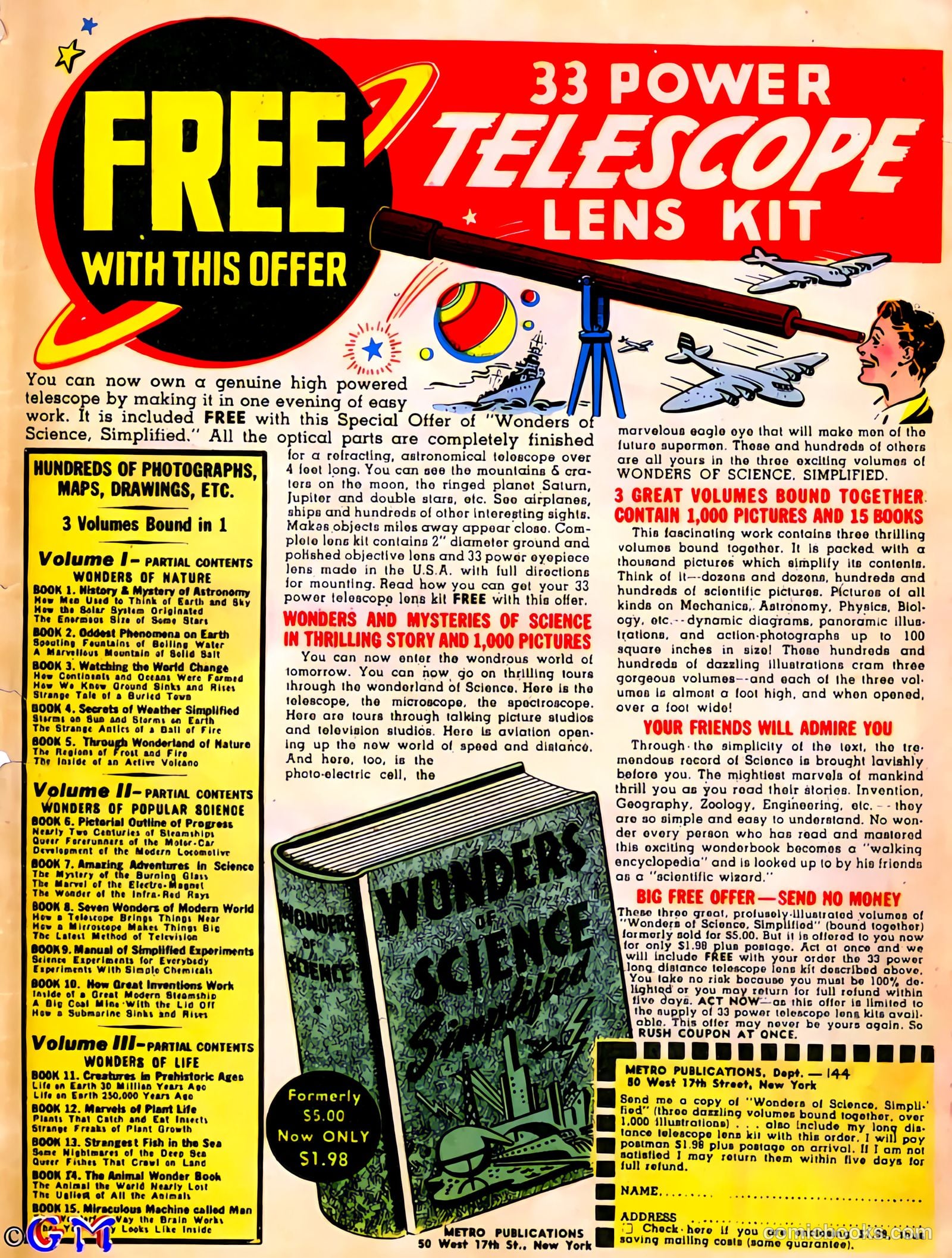 Uncle Sam Quarterly #6 (1943) — page 67 of 68
