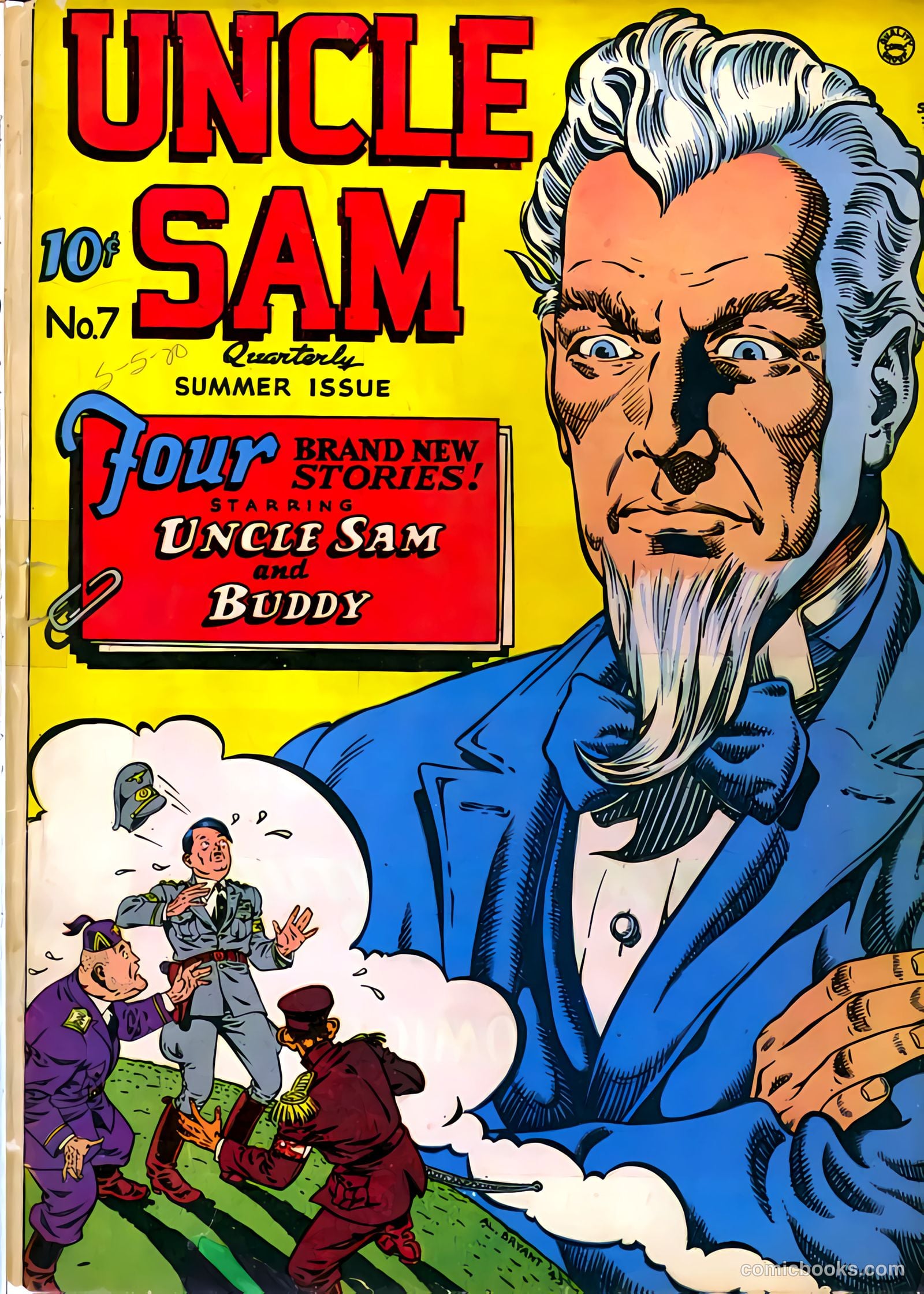 Uncle Sam Quarterly #7