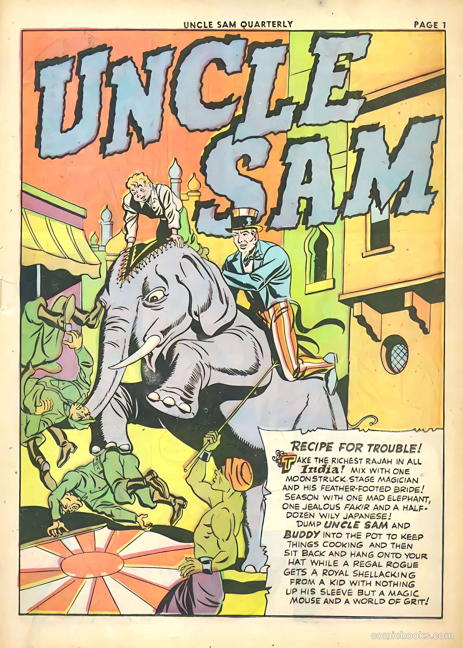 Uncle Sam Quarterly #7 (1943) — page 3 of 68