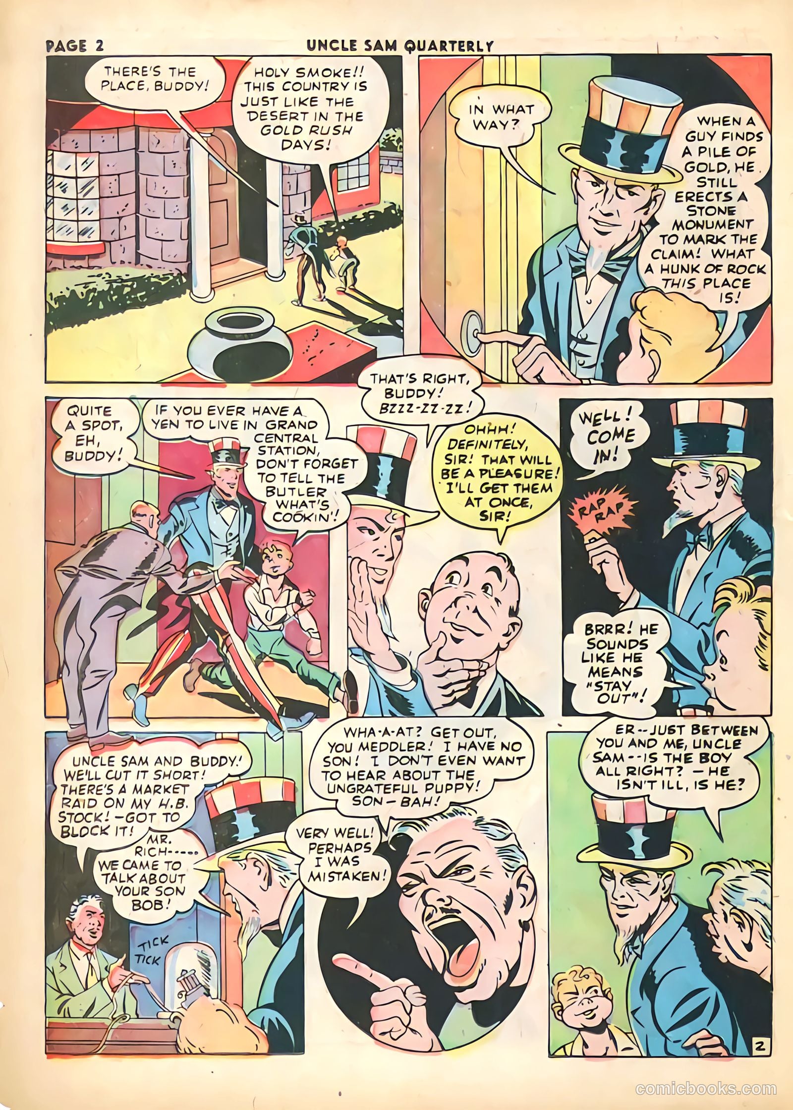 Uncle Sam Quarterly #7 (1943) — page 4 of 68