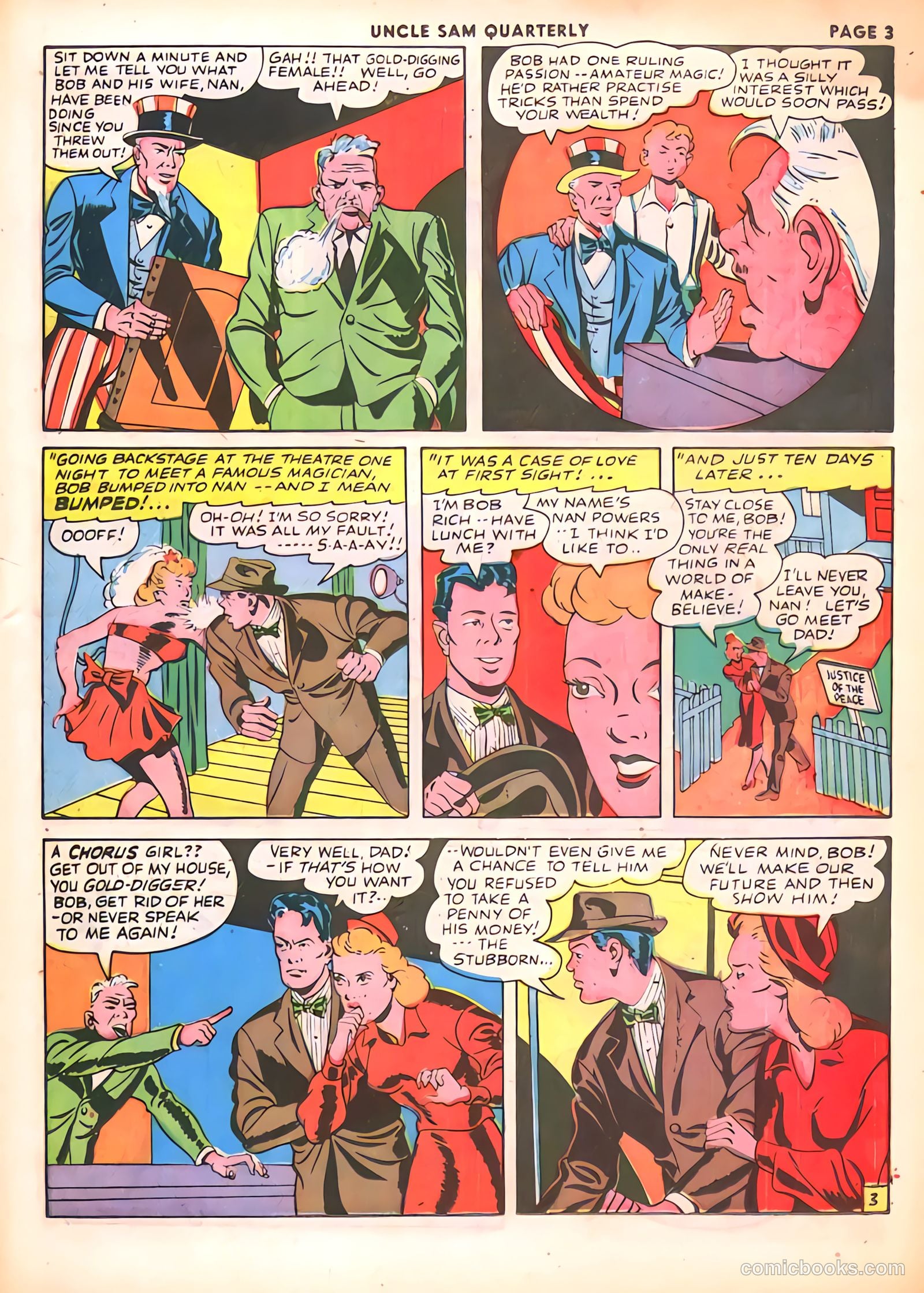 Uncle Sam Quarterly #7 (1943) — page 5 of 68