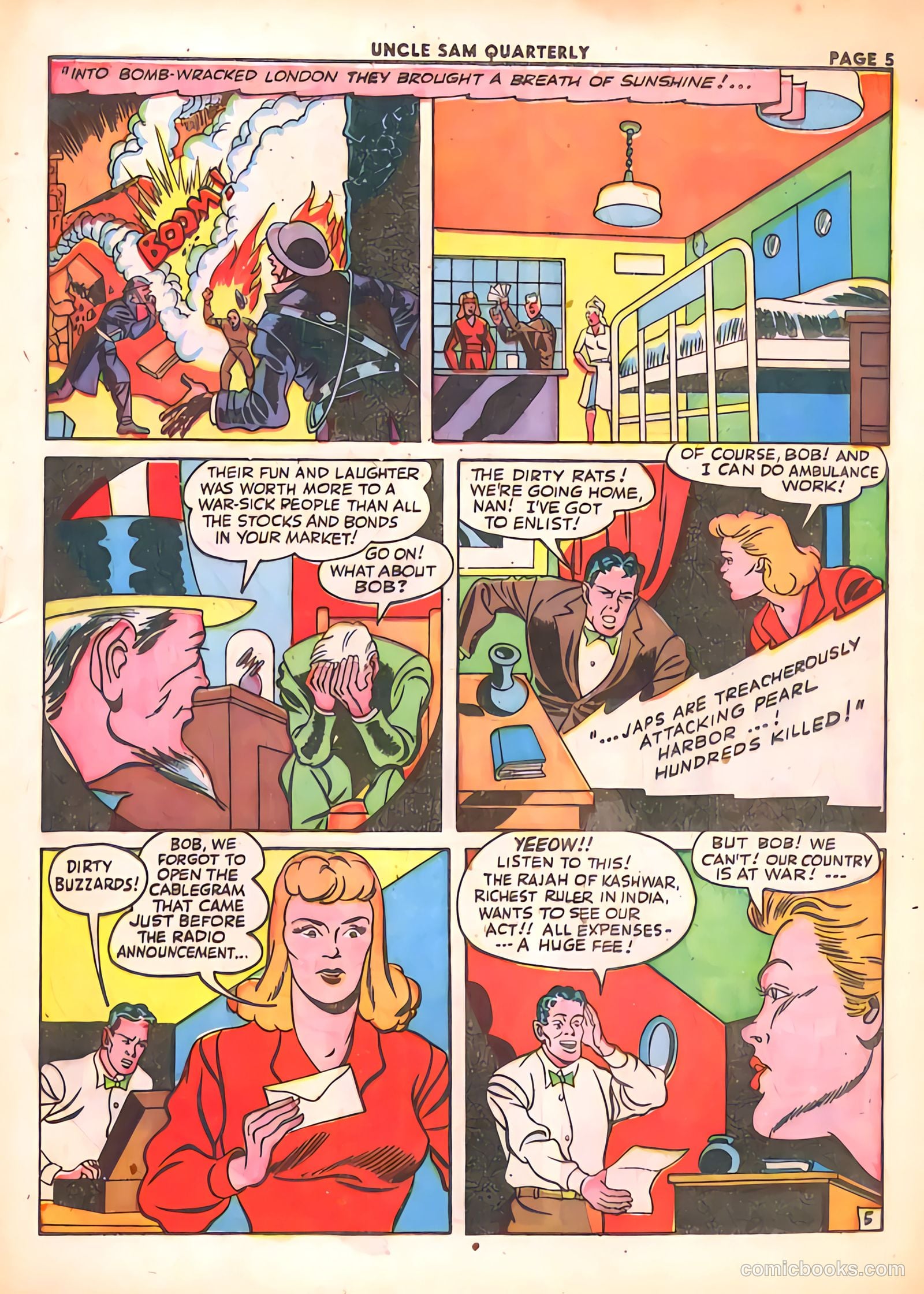 Uncle Sam Quarterly #7 (1943) — page 7 of 68