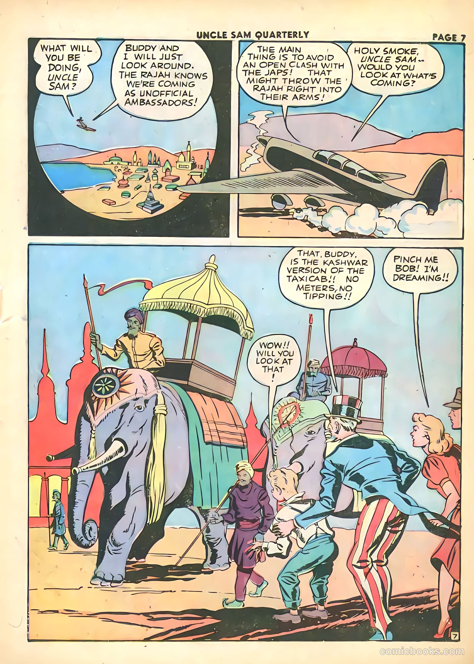 Uncle Sam Quarterly #7 (1943) — page 9 of 68