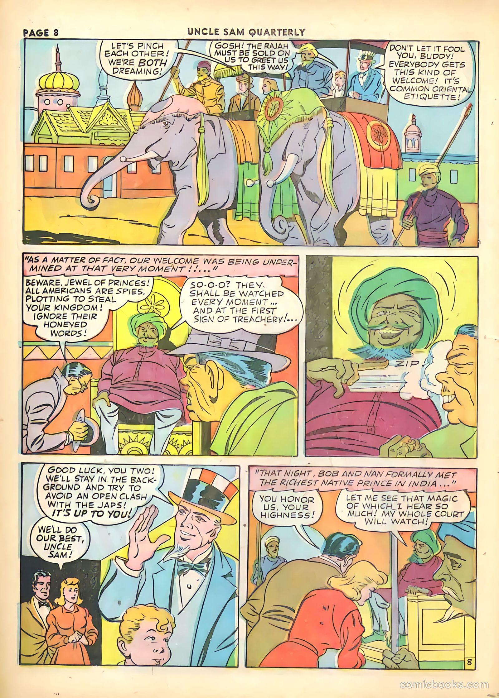Uncle Sam Quarterly #7 (1943) — page 10 of 68