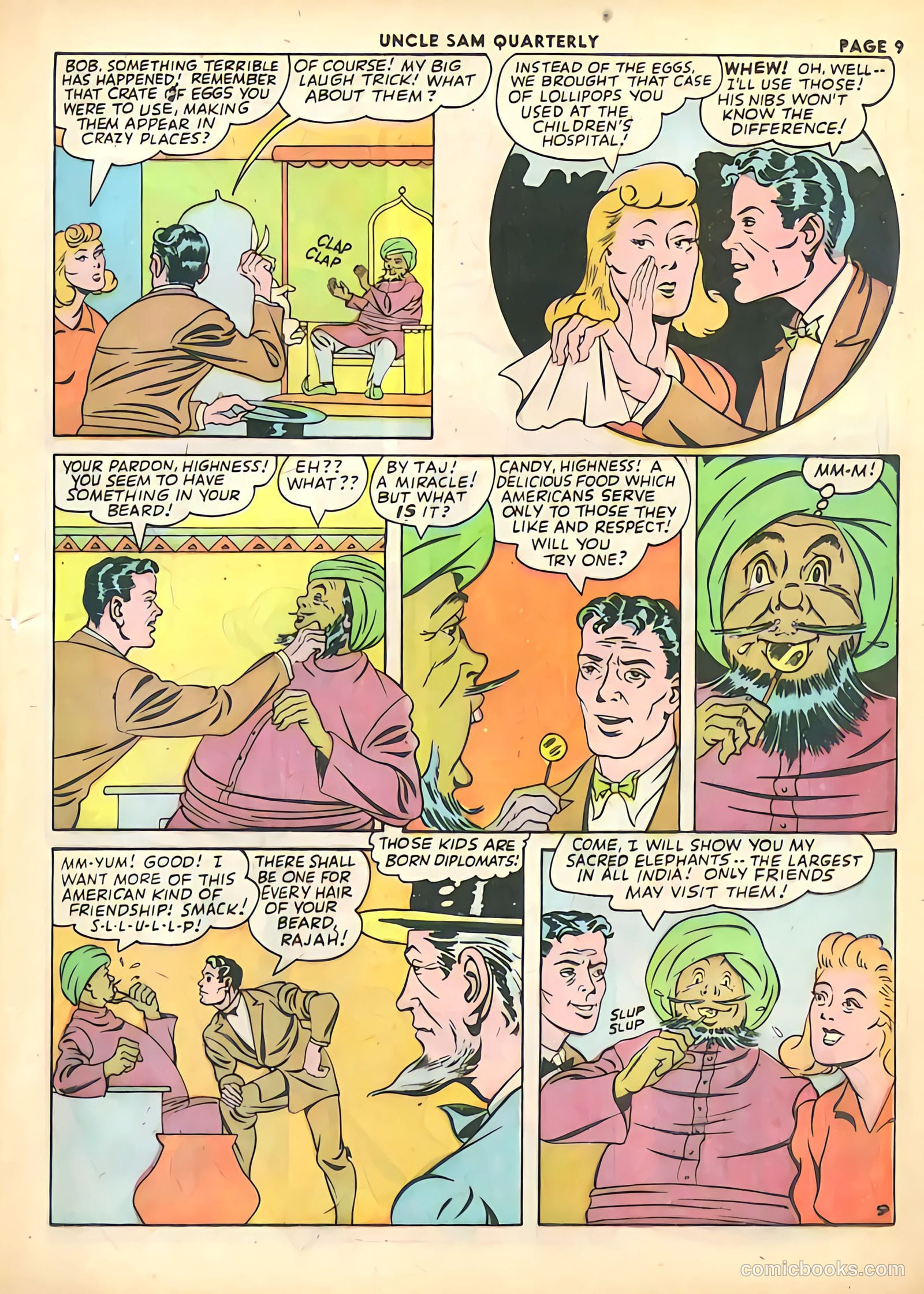 Uncle Sam Quarterly #7 (1943) — page 11 of 68