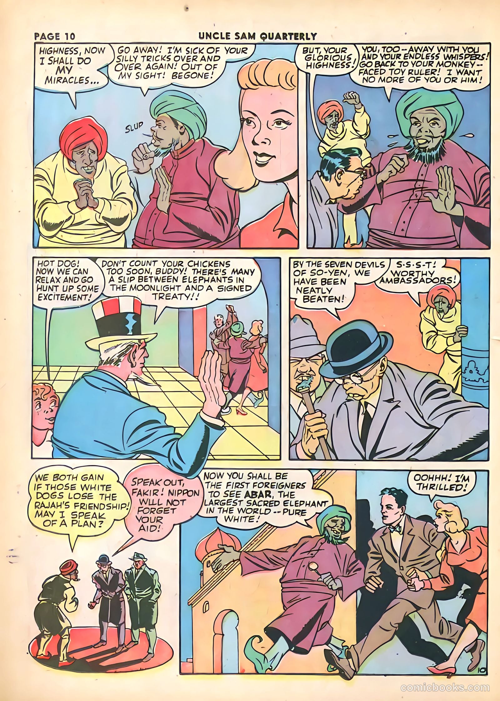 Uncle Sam Quarterly #7 (1943) — page 12 of 68