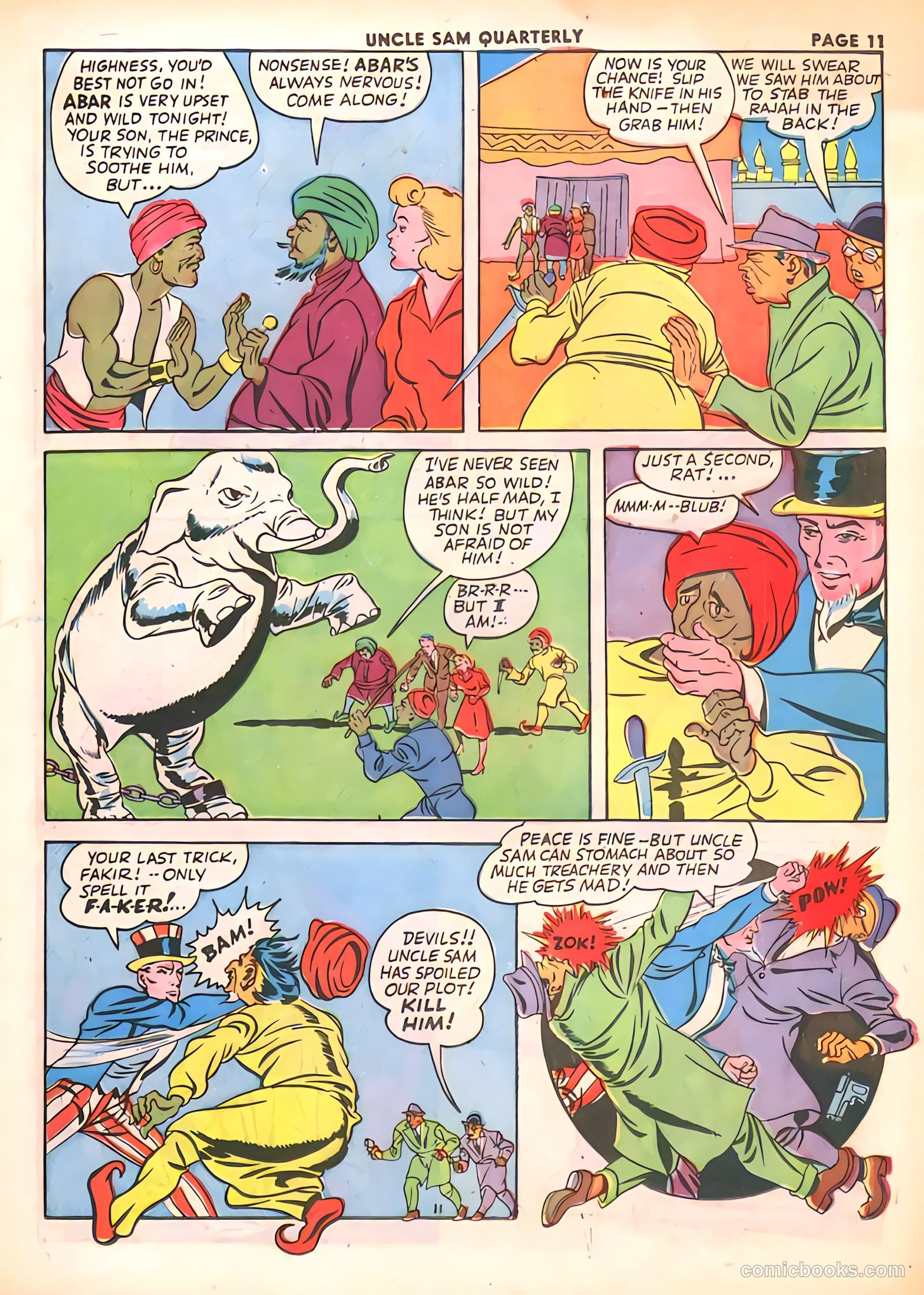 Uncle Sam Quarterly #7 (1943) — page 13 of 68
