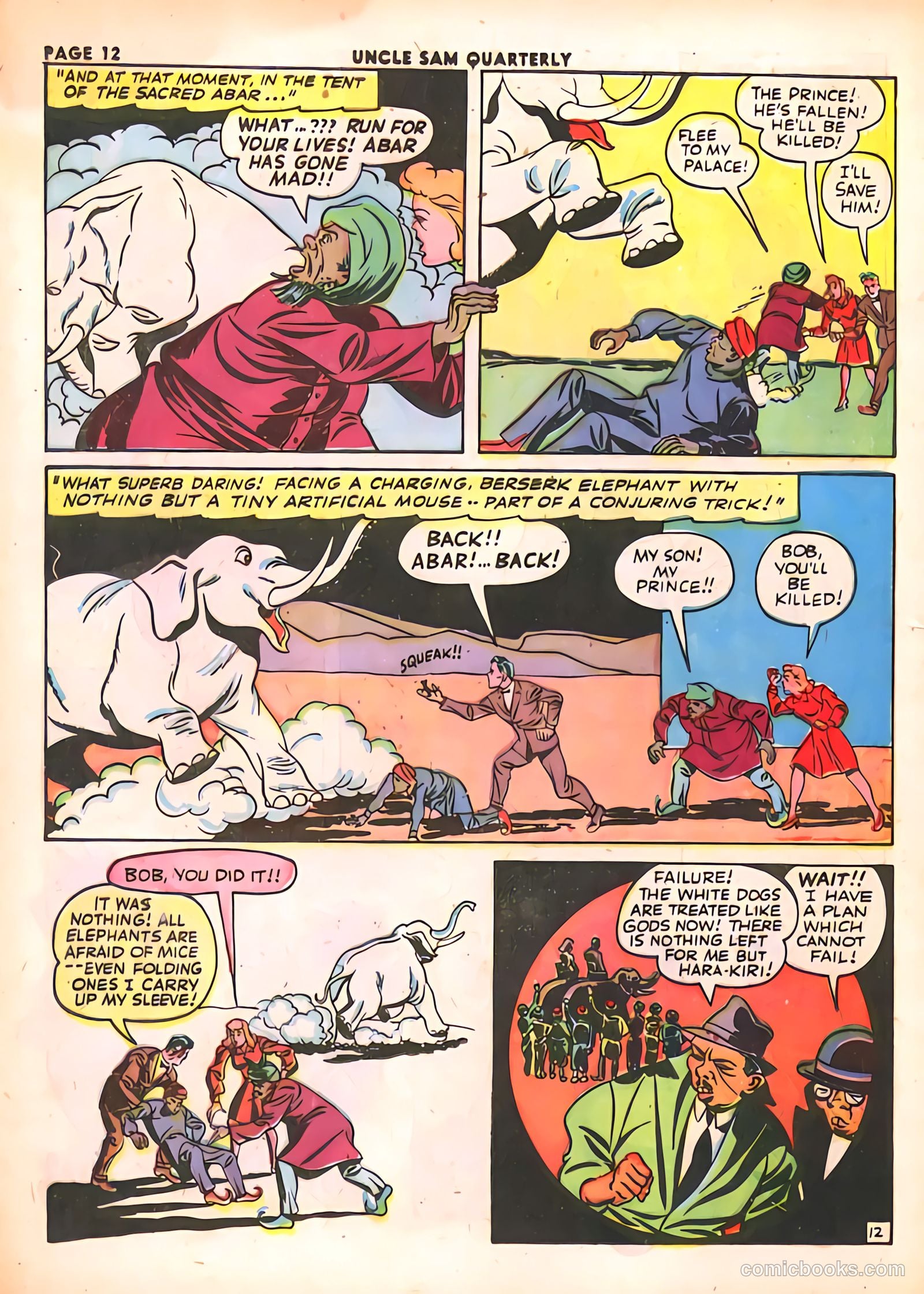 Uncle Sam Quarterly #7 (1943) — page 14 of 68