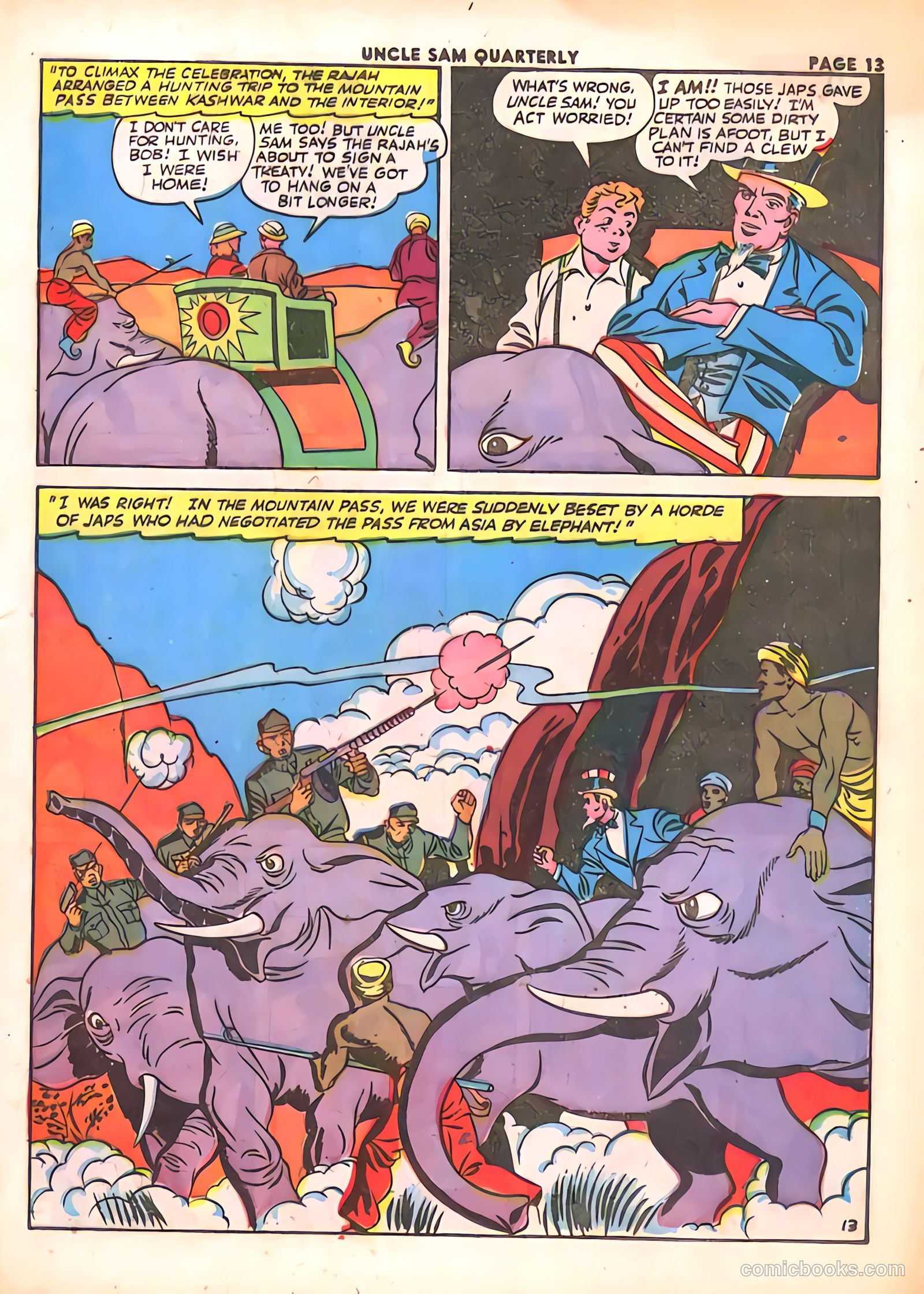 Uncle Sam Quarterly #7 (1943) — page 15 of 68