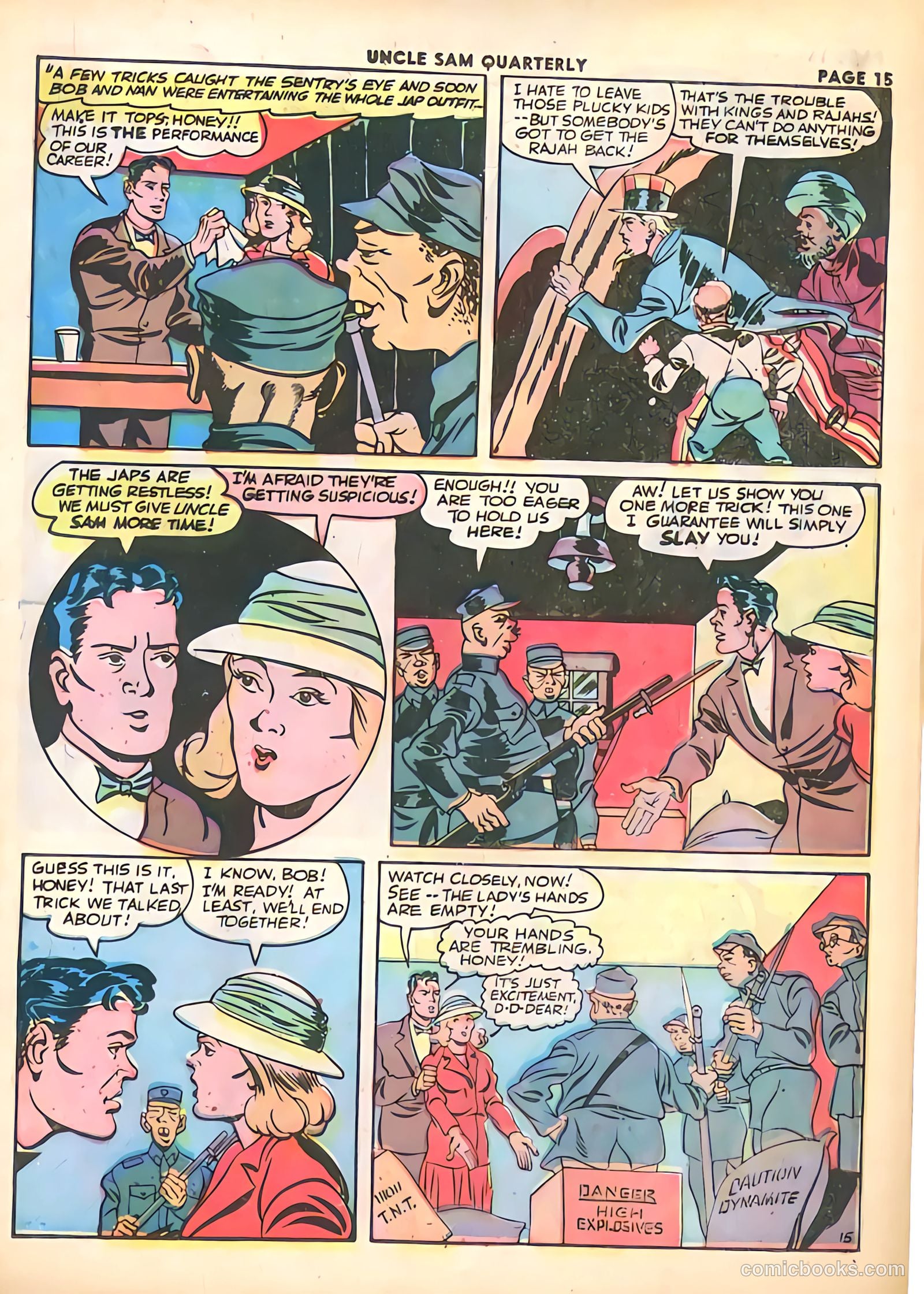 Uncle Sam Quarterly #7 (1943) — page 17 of 68