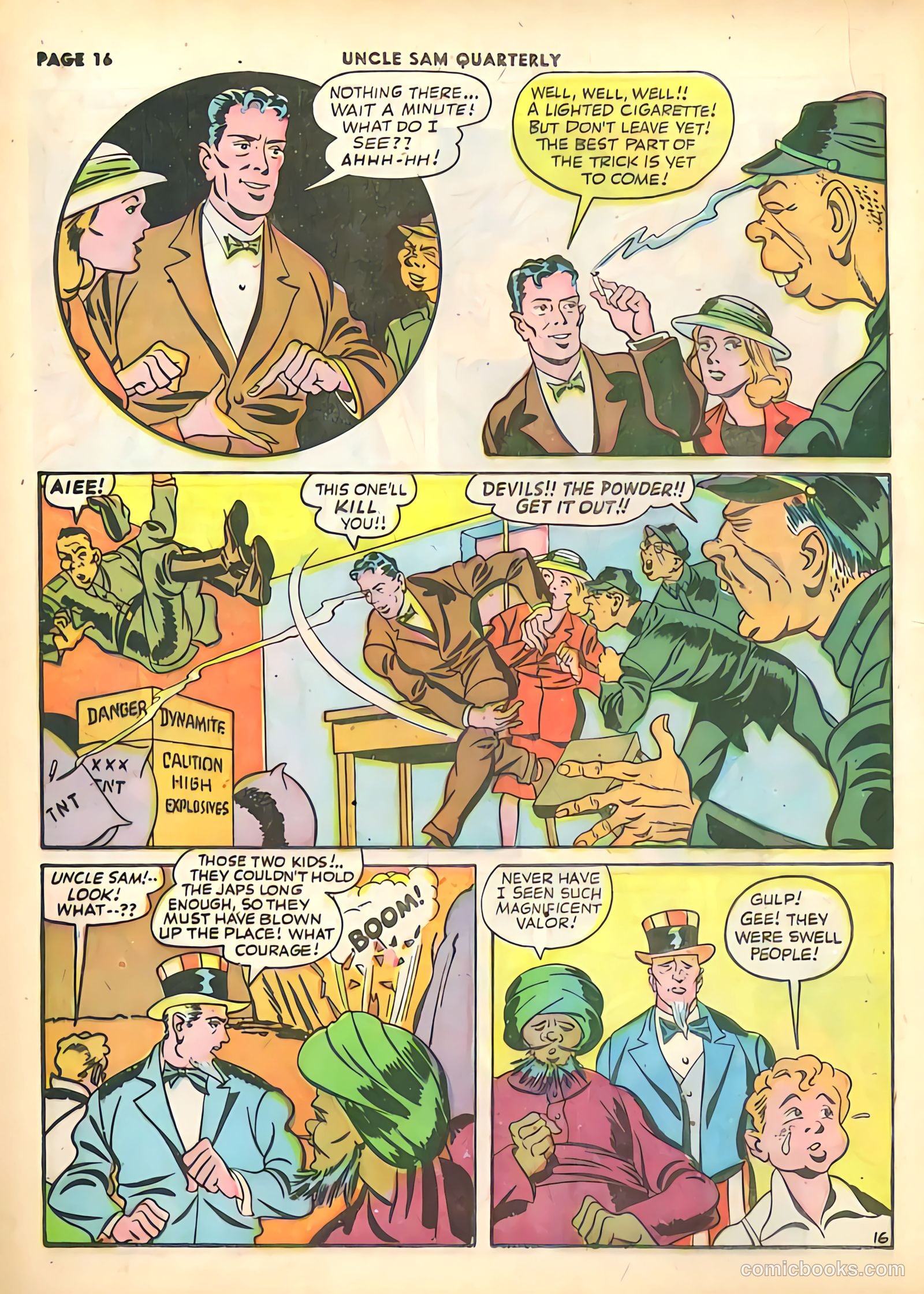 Uncle Sam Quarterly #7 (1943) — page 18 of 68