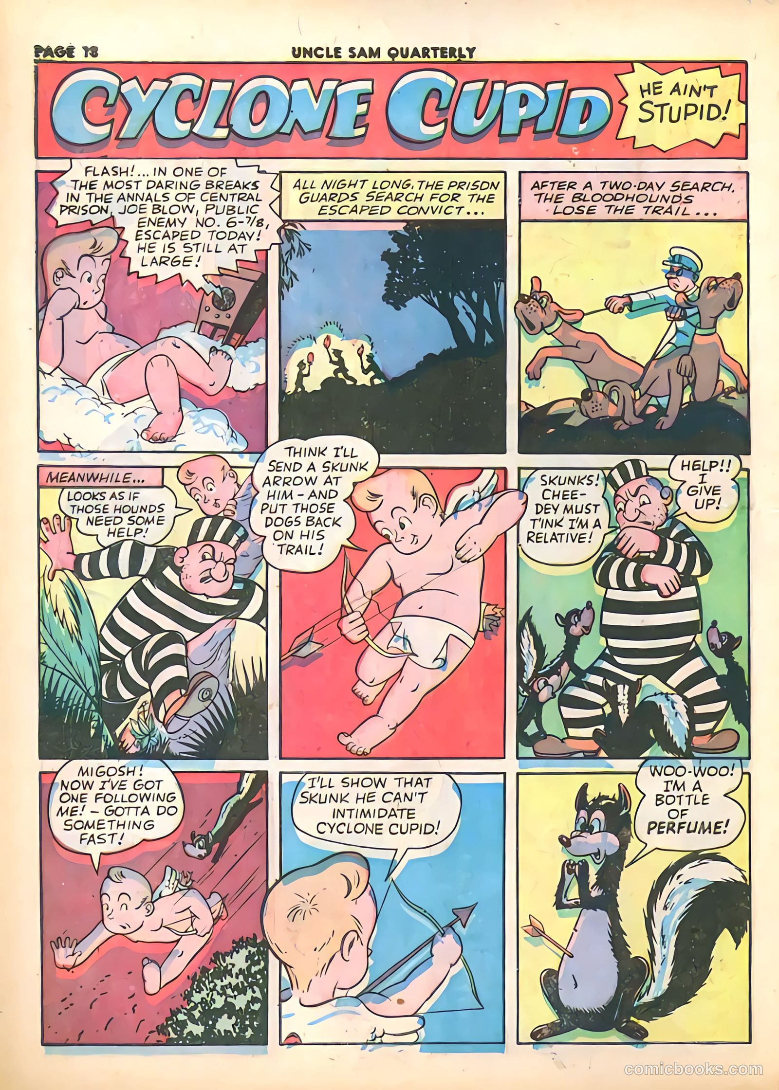 Uncle Sam Quarterly #7 (1943) — page 20 of 68