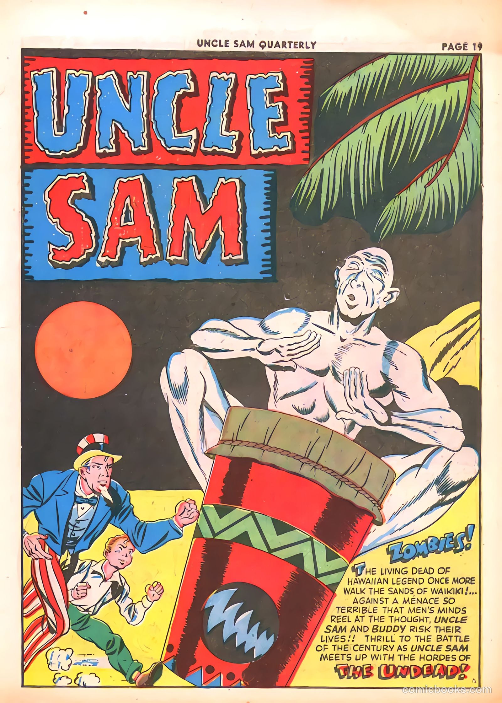 Uncle Sam Quarterly #7 (1943) — page 21 of 68
