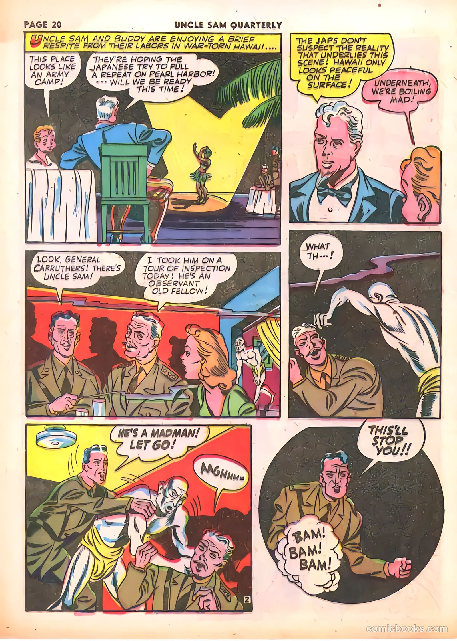 Uncle Sam Quarterly #7 (1943) — page 22 of 68
