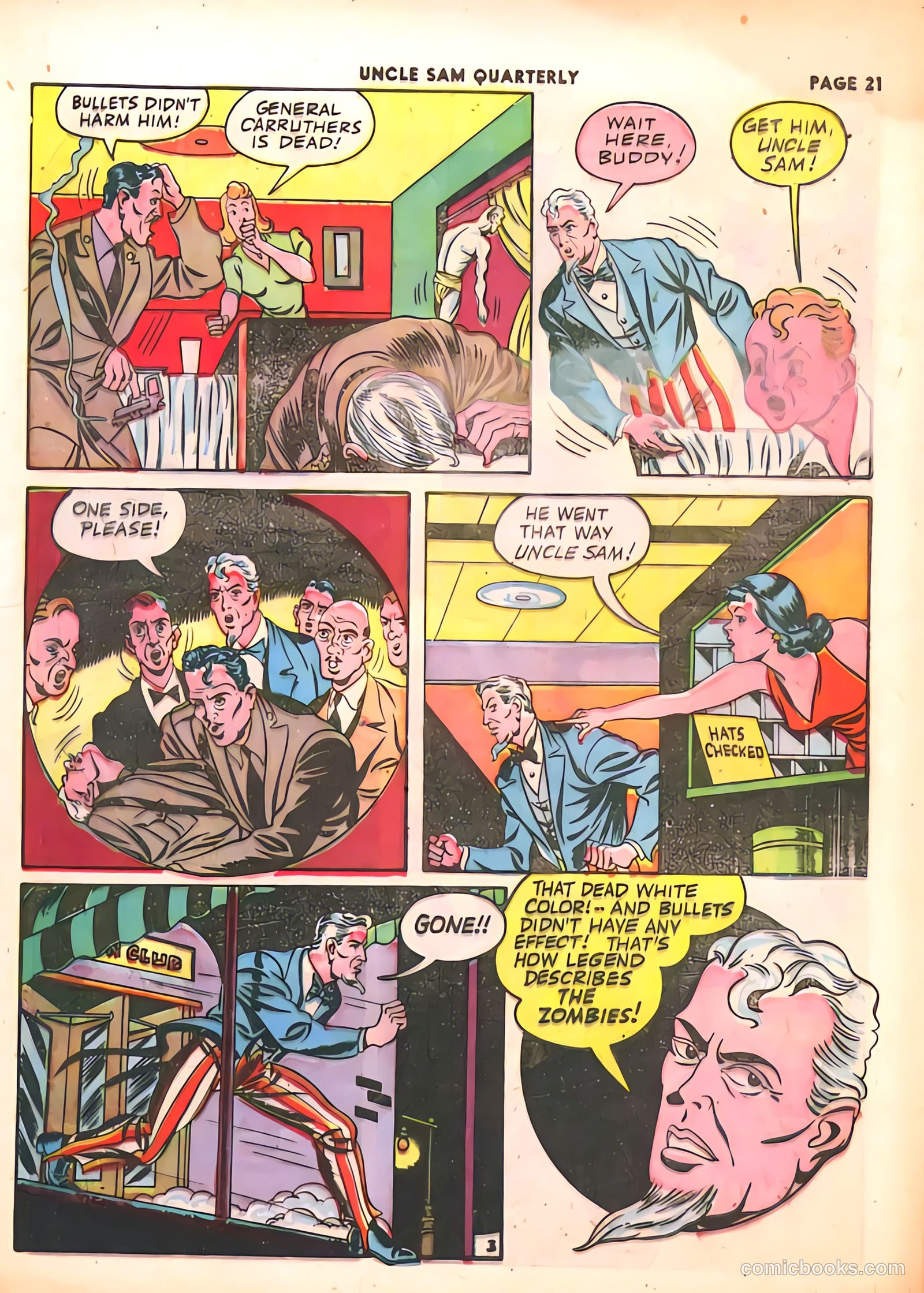 Uncle Sam Quarterly #7 (1943) — page 23 of 68