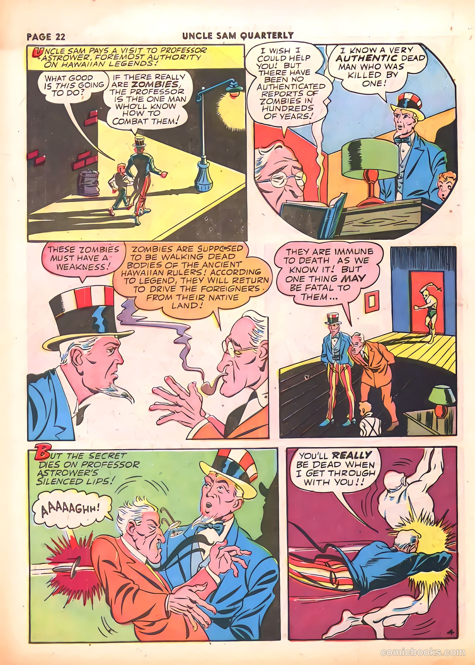 Uncle Sam Quarterly #7 (1943) — page 24 of 68