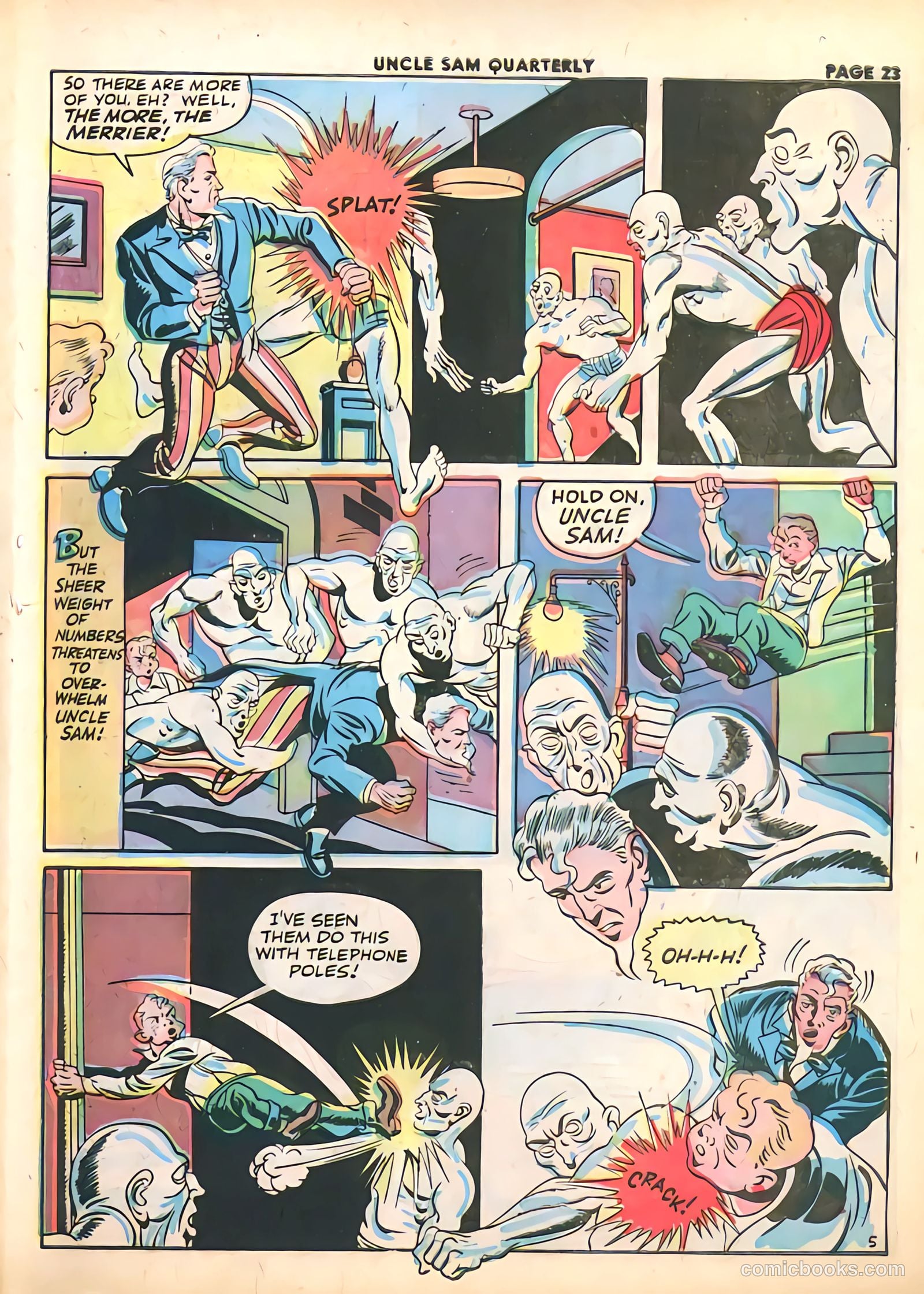 Uncle Sam Quarterly #7 (1943) — page 25 of 68