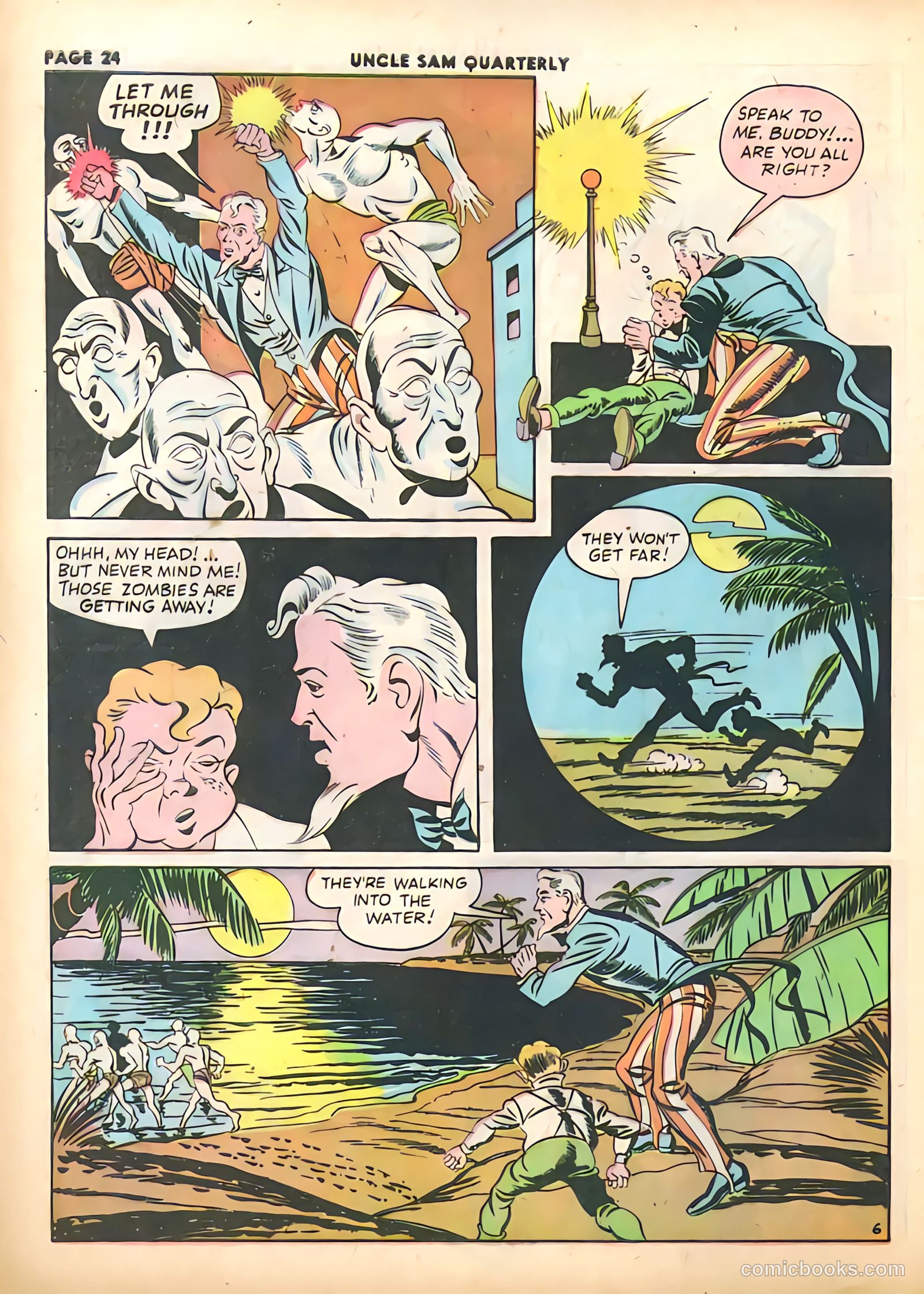 Uncle Sam Quarterly #7 (1943) — page 26 of 68