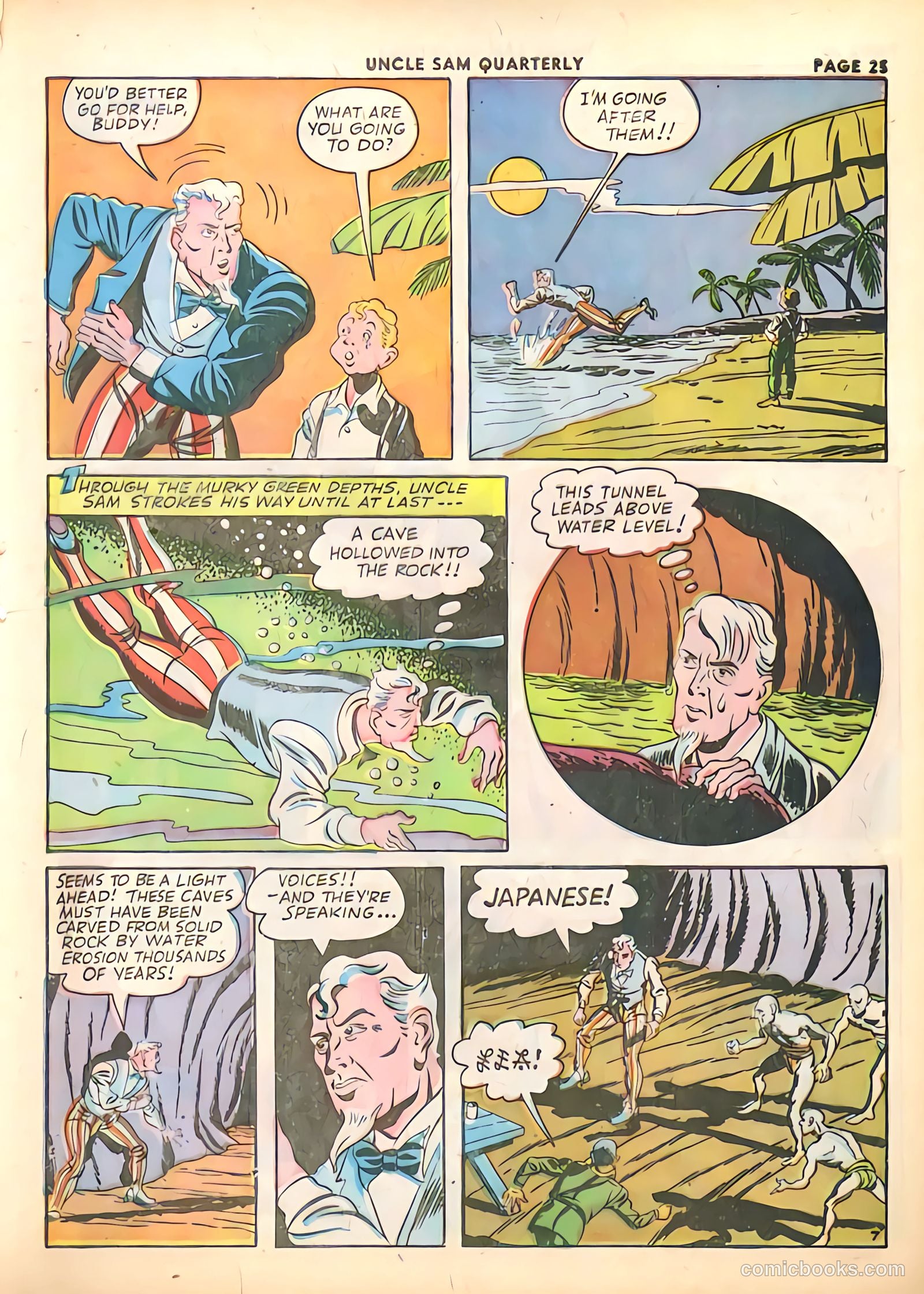 Uncle Sam Quarterly #7 (1943) — page 27 of 68
