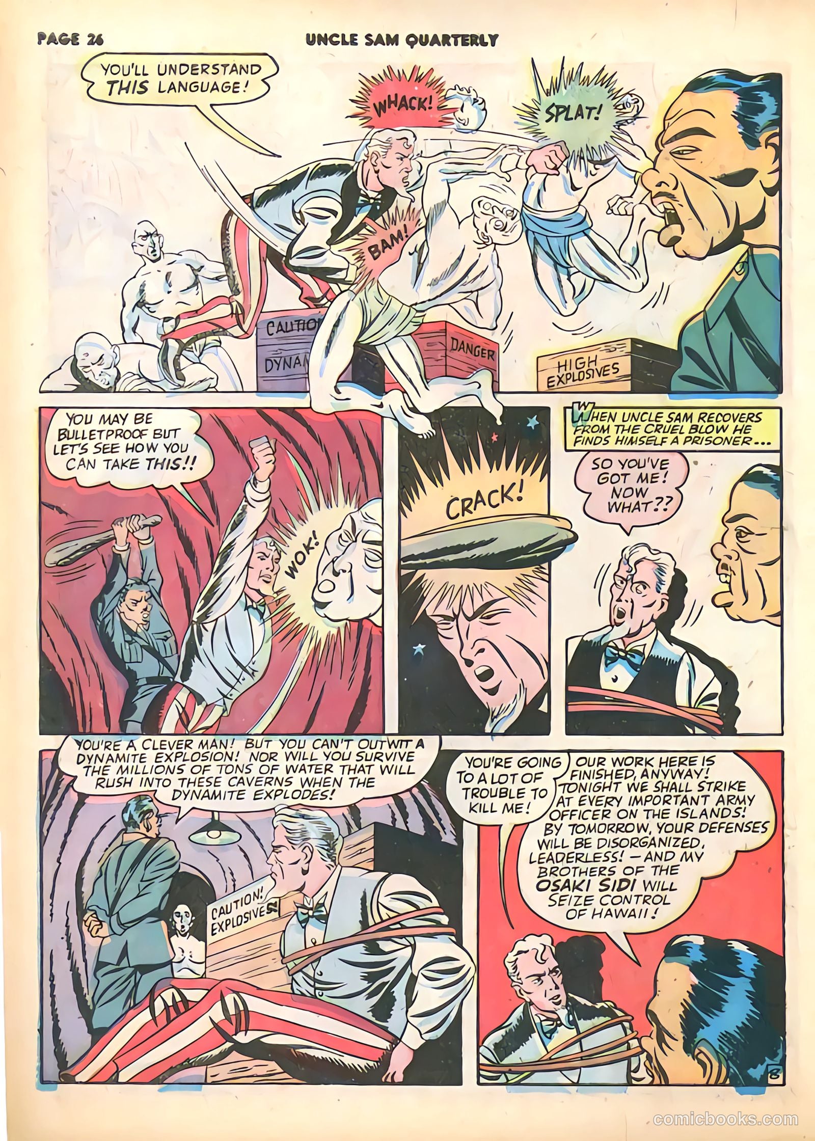 Uncle Sam Quarterly #7 (1943) — page 28 of 68