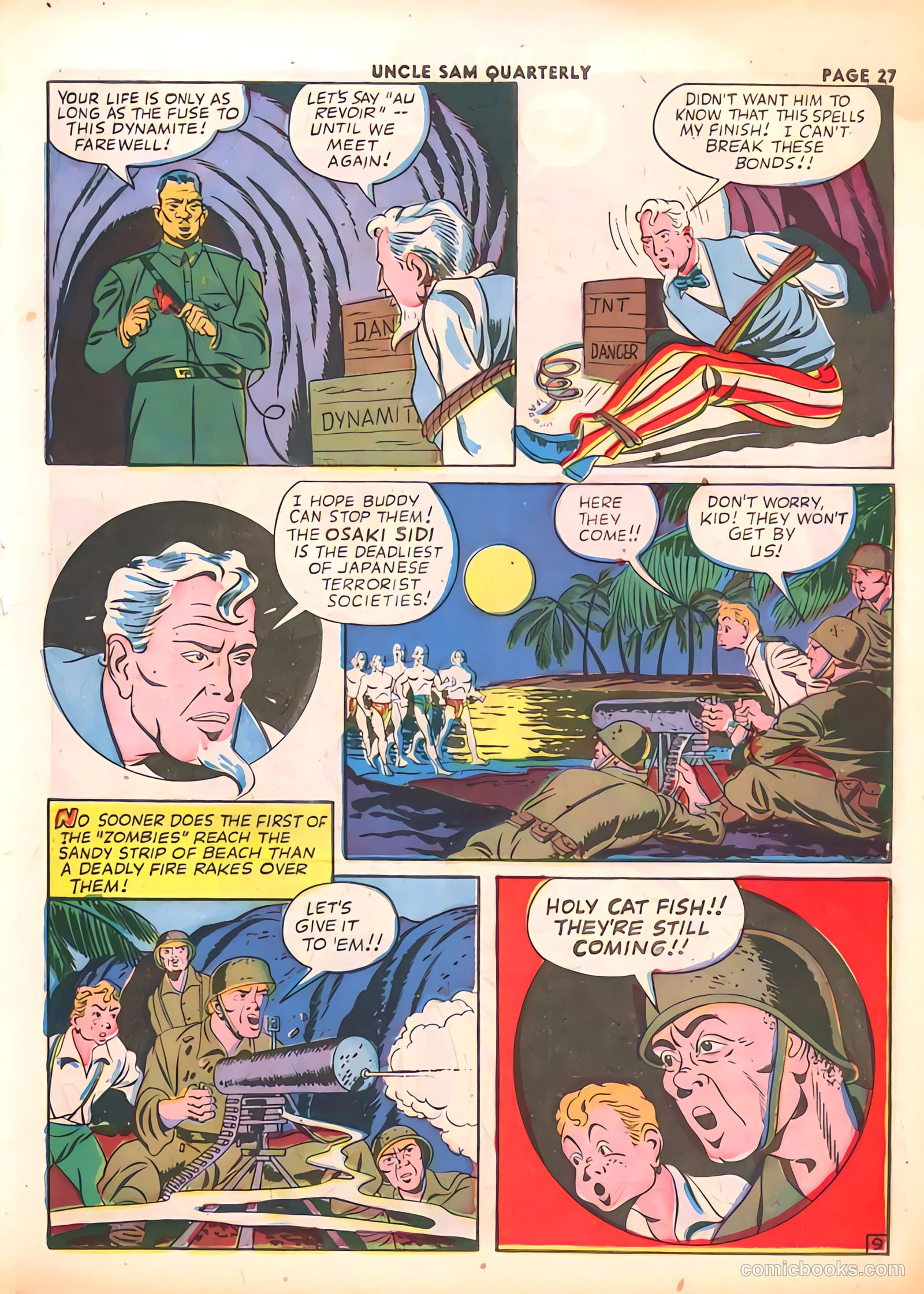 Uncle Sam Quarterly #7 (1943) — page 29 of 68